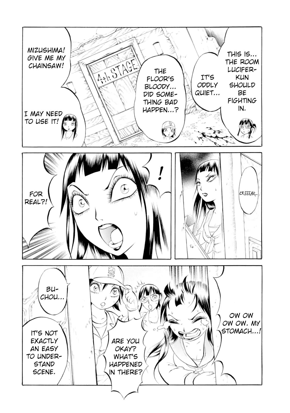 Chimamire Sukeban Chainsaw Chapter 54 page 19 - Chapter 54