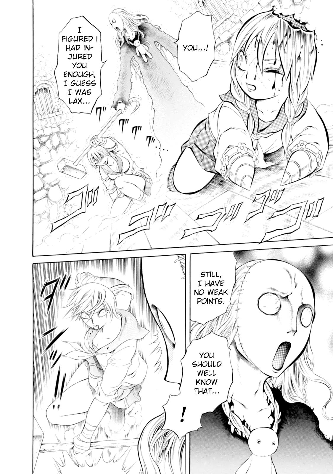 Chimamire Sukeban Chainsaw Chapter 54 page 2 - Chapter 54