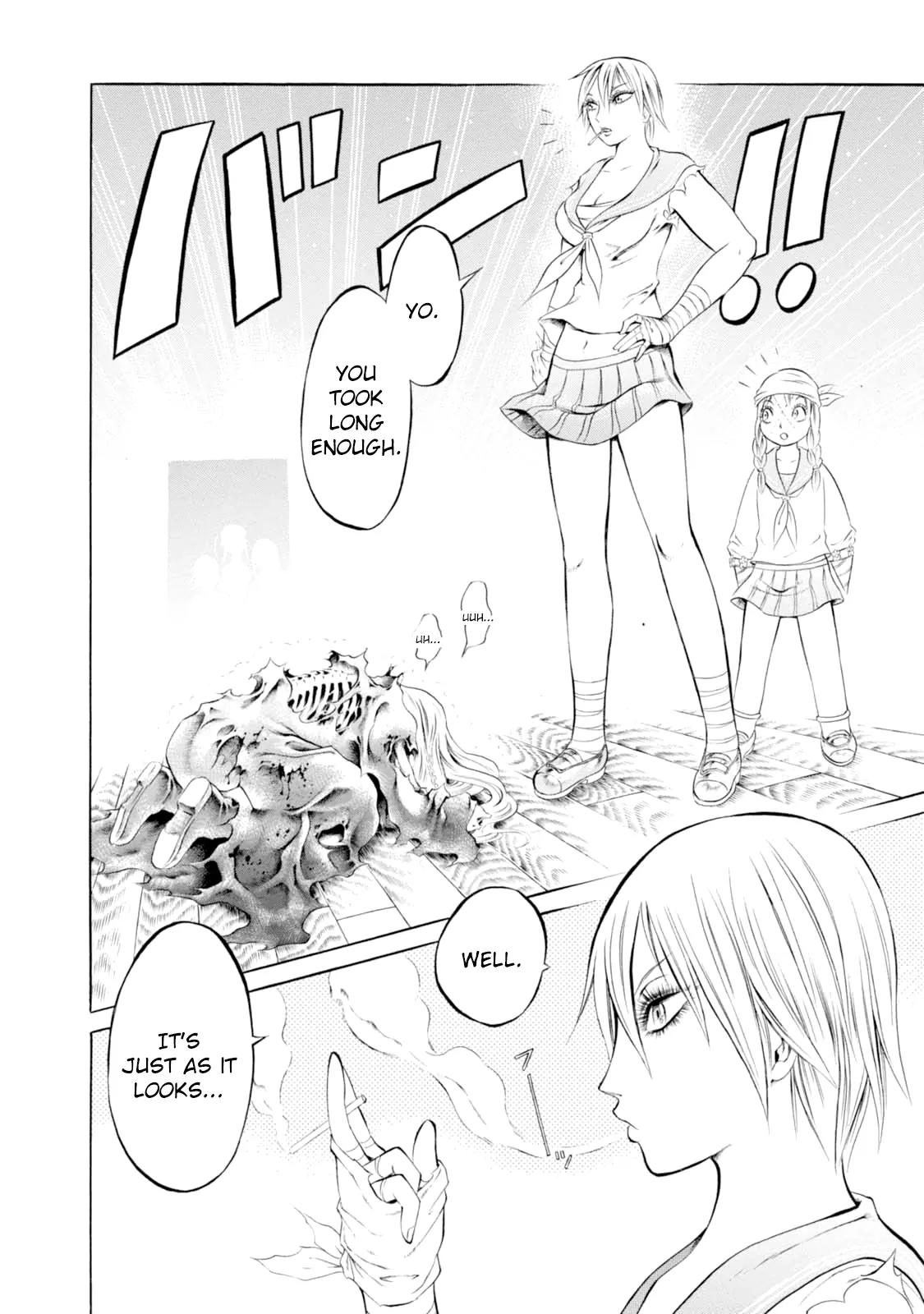 Chimamire Sukeban Chainsaw Chapter 54 page 20 - Chapter 54