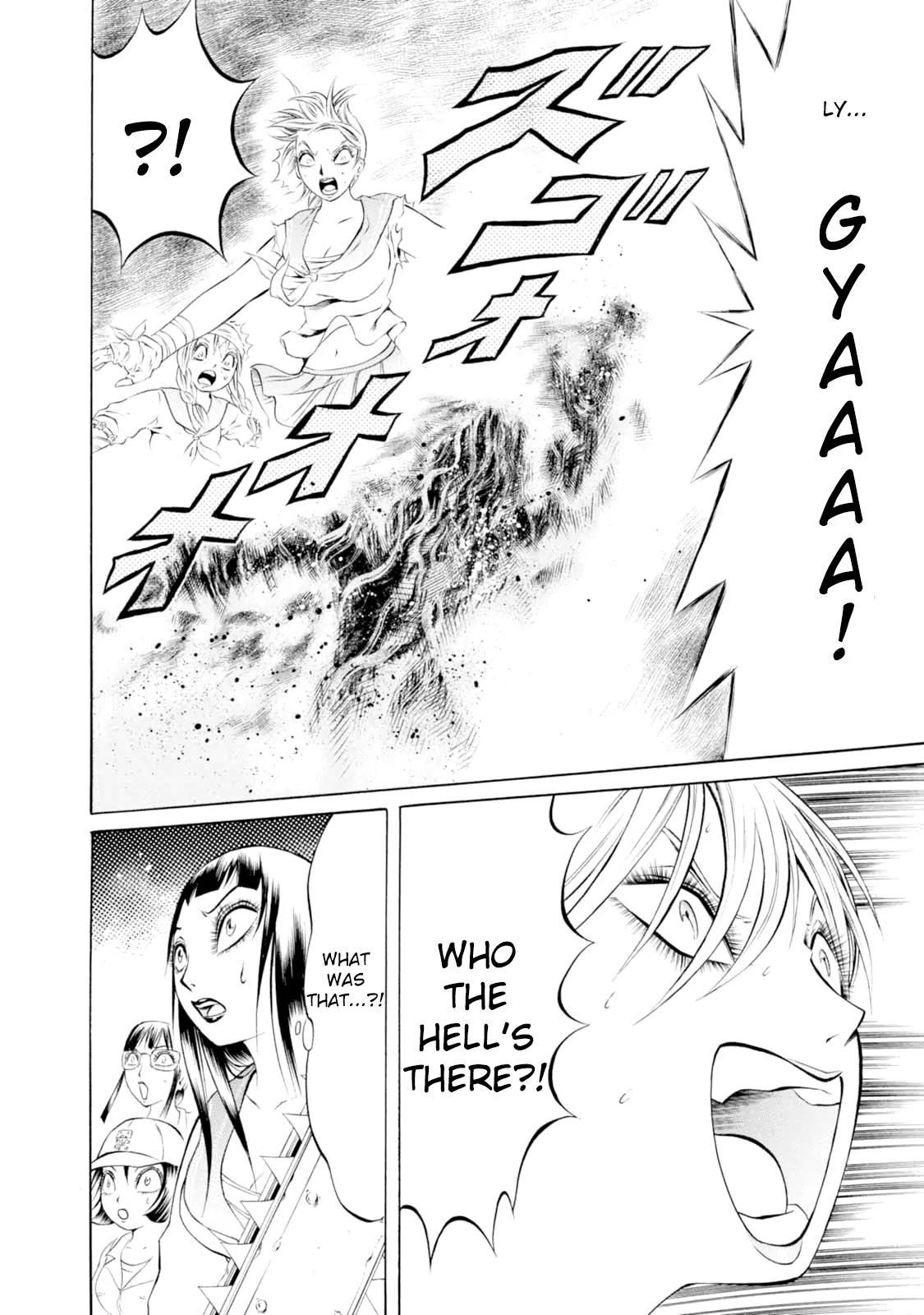 Chimamire Sukeban Chainsaw Chapter 54 page 22 - Chapter 54