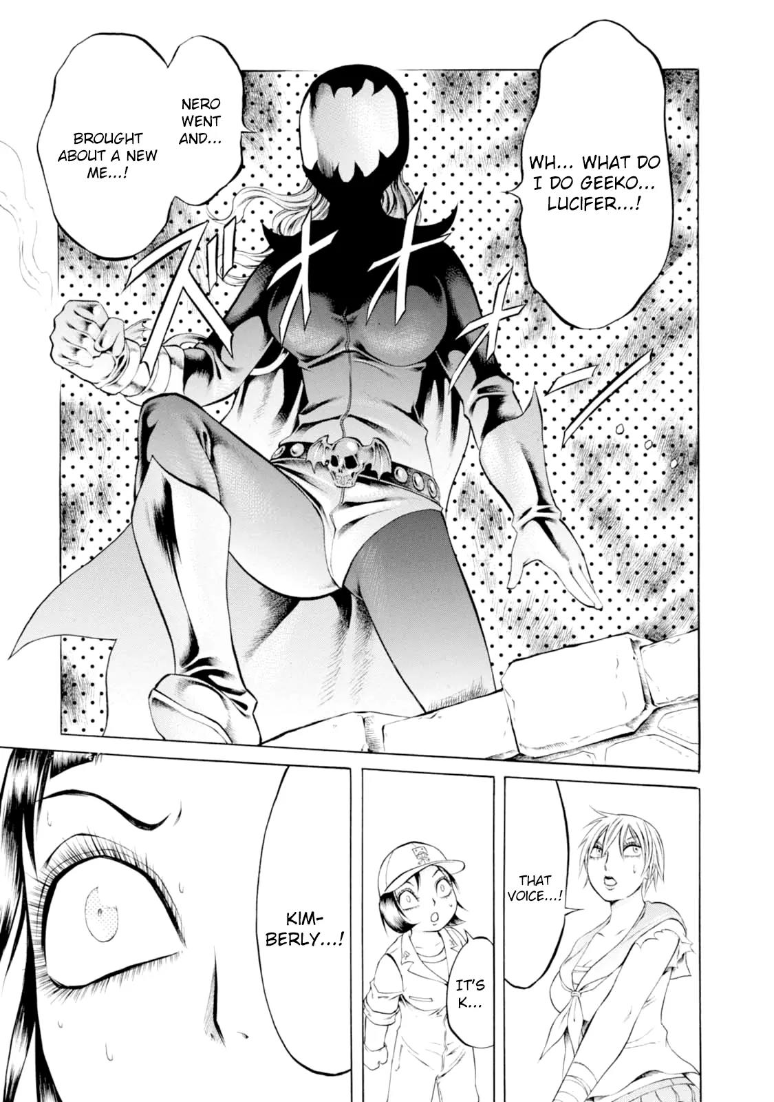 Chimamire Sukeban Chainsaw Chapter 54 page 23 - Chapter 54