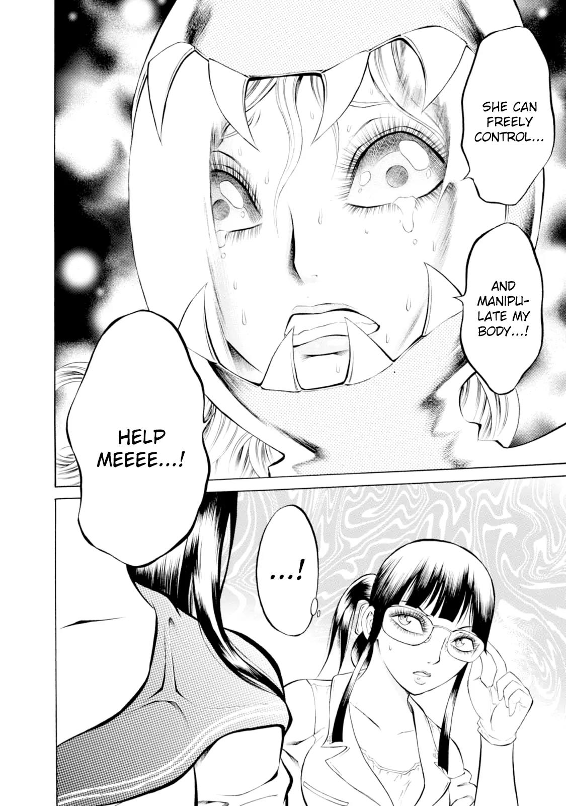Chimamire Sukeban Chainsaw Chapter 54 page 24 - Chapter 54