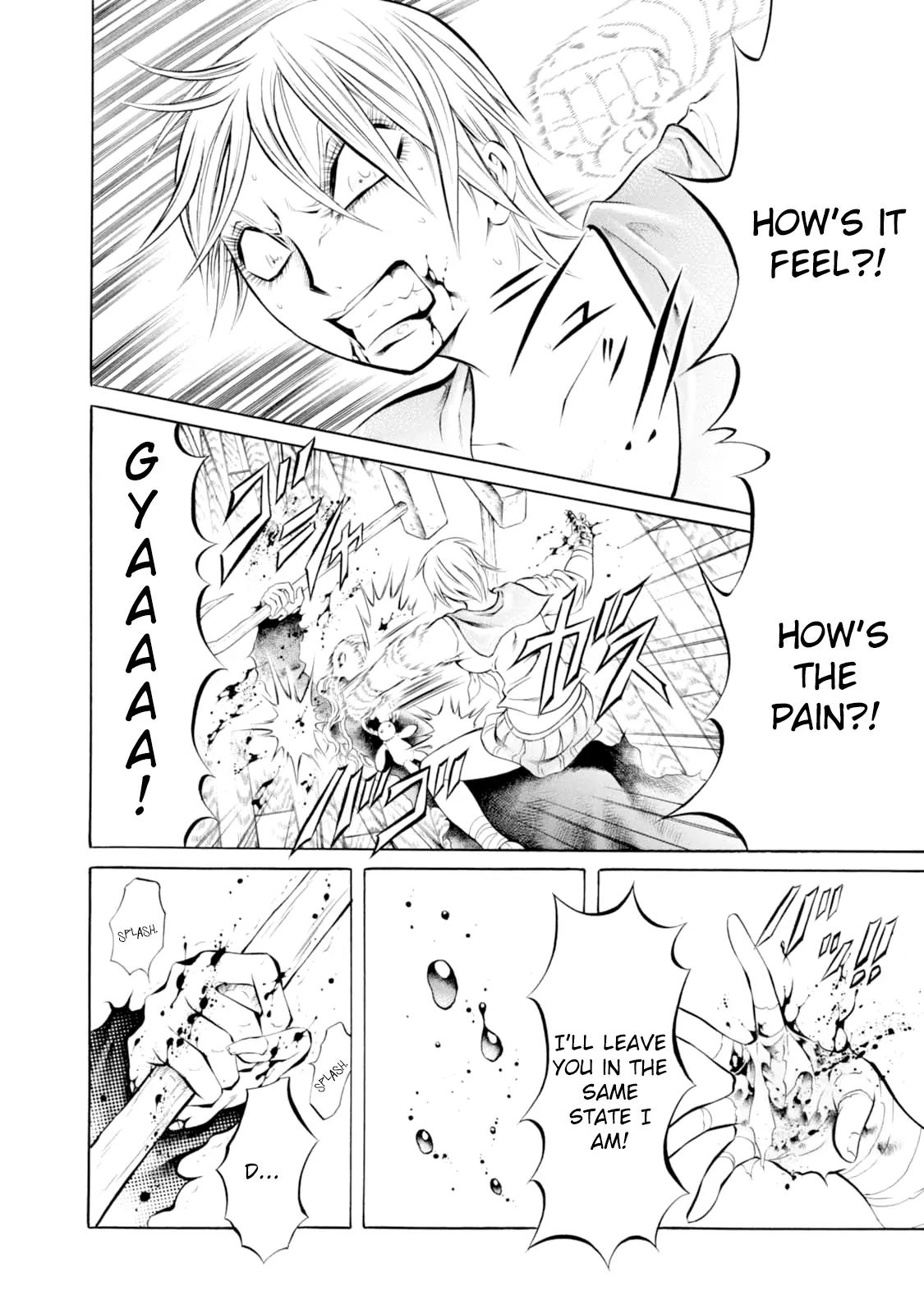 Chimamire Sukeban Chainsaw Chapter 54 page 4 - Chapter 54