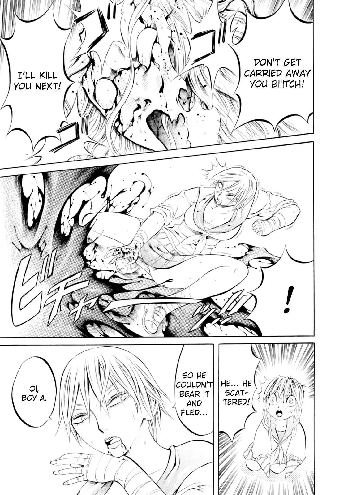 Chimamire Sukeban Chainsaw Chapter 54 page 5 - Chapter 54
