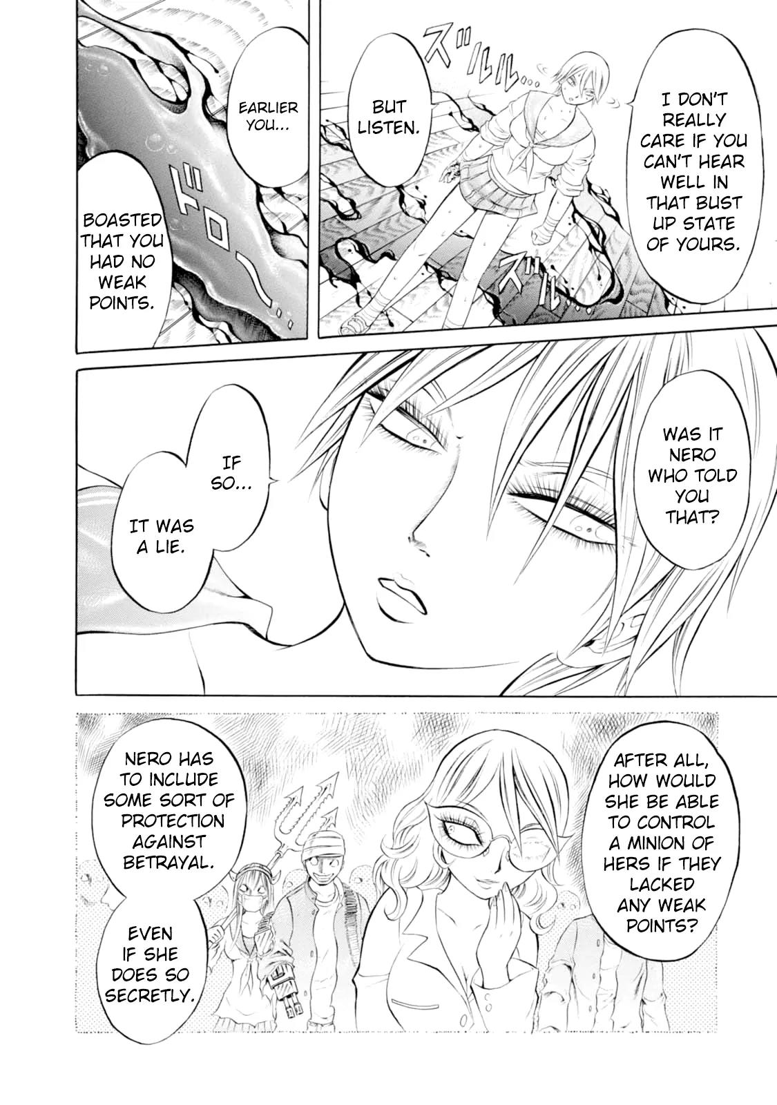 Chimamire Sukeban Chainsaw Chapter 54 page 6 - Chapter 54