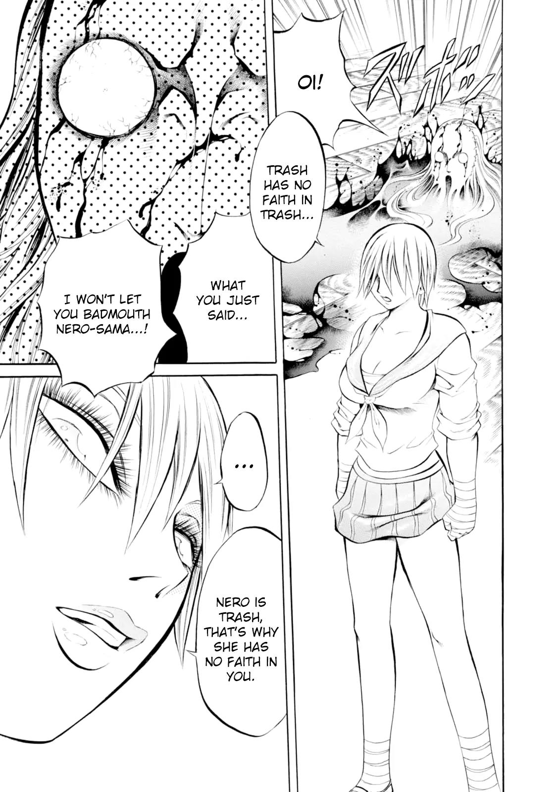 Chimamire Sukeban Chainsaw Chapter 54 page 7 - Chapter 54