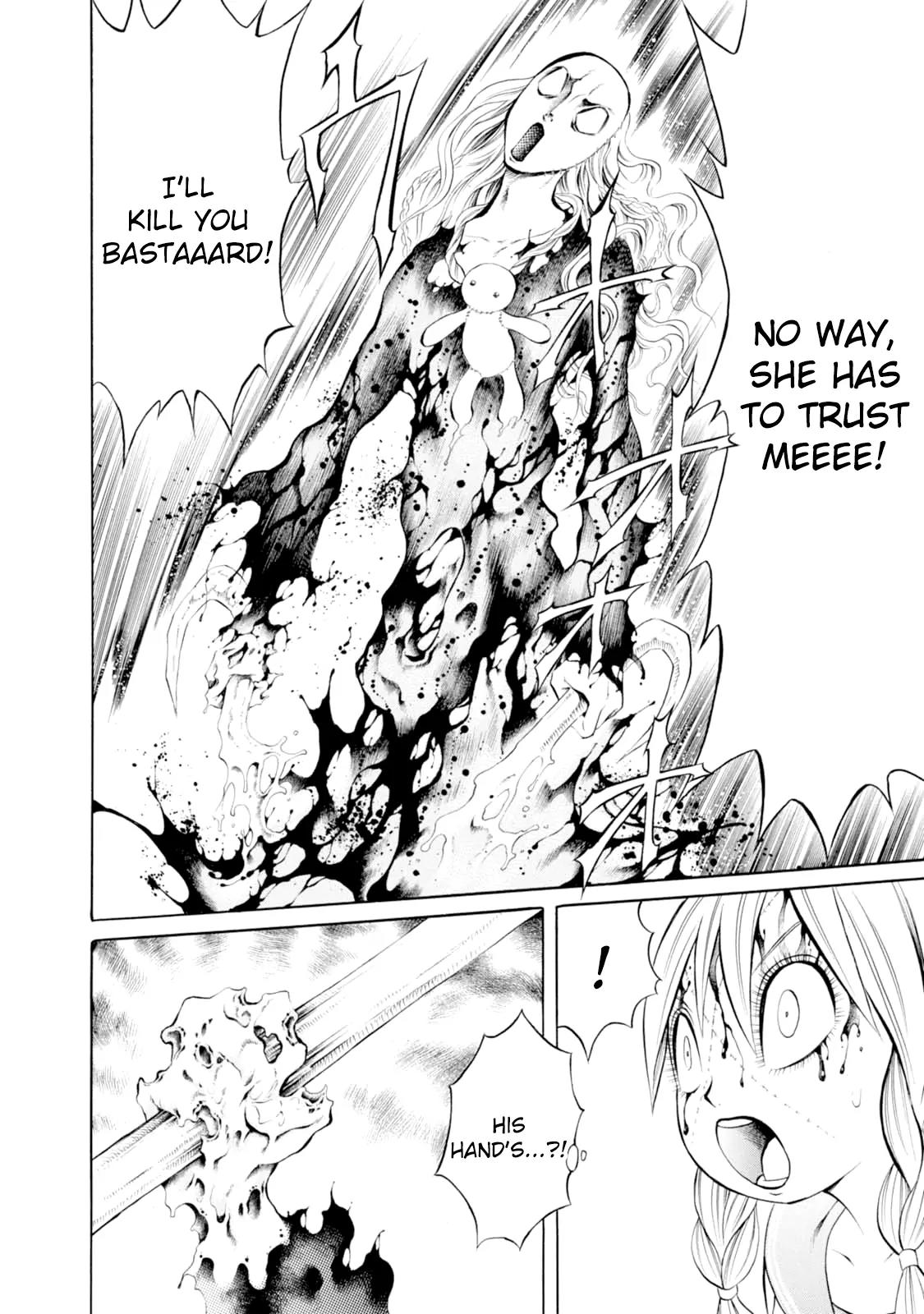Chimamire Sukeban Chainsaw Chapter 54 page 8 - Chapter 54