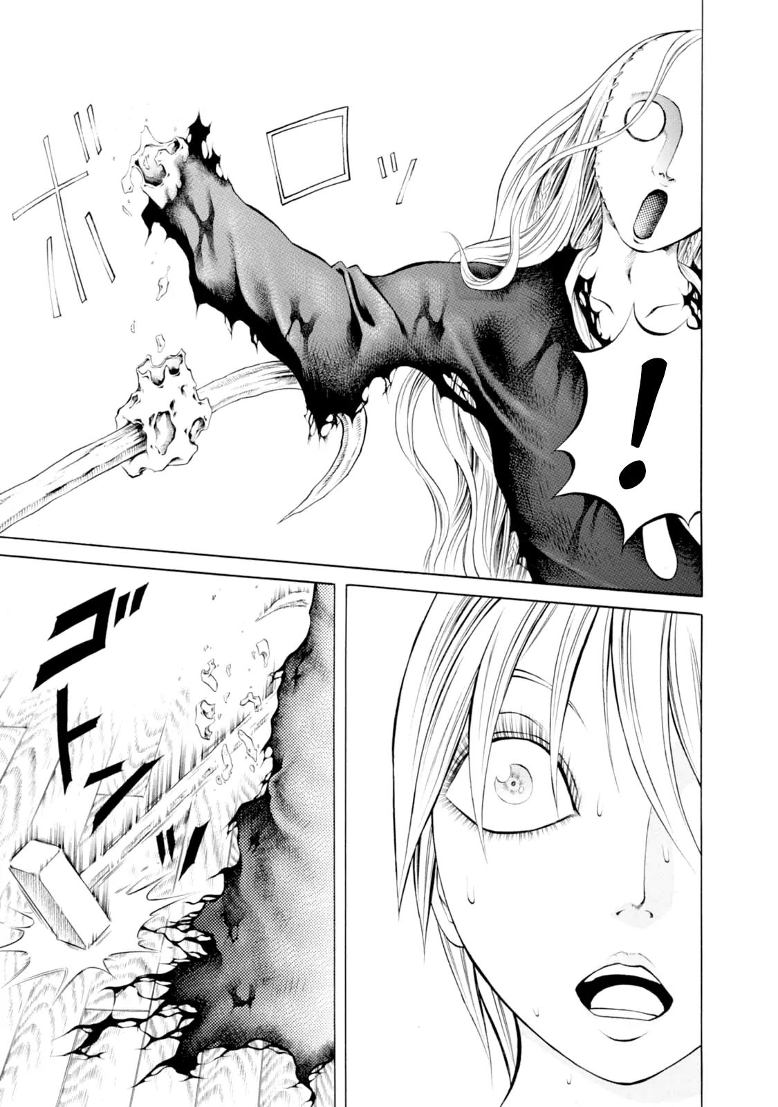 Chimamire Sukeban Chainsaw Chapter 54 page 9 - Chapter 54