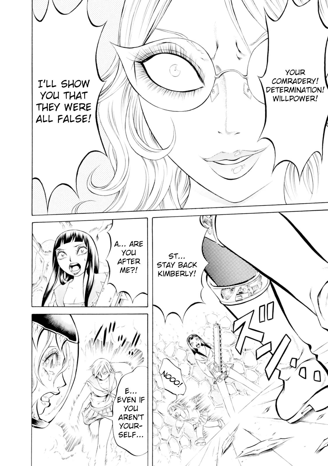 Chimamire Sukeban Chainsaw Chapter 55 page 10 - Chapter 55