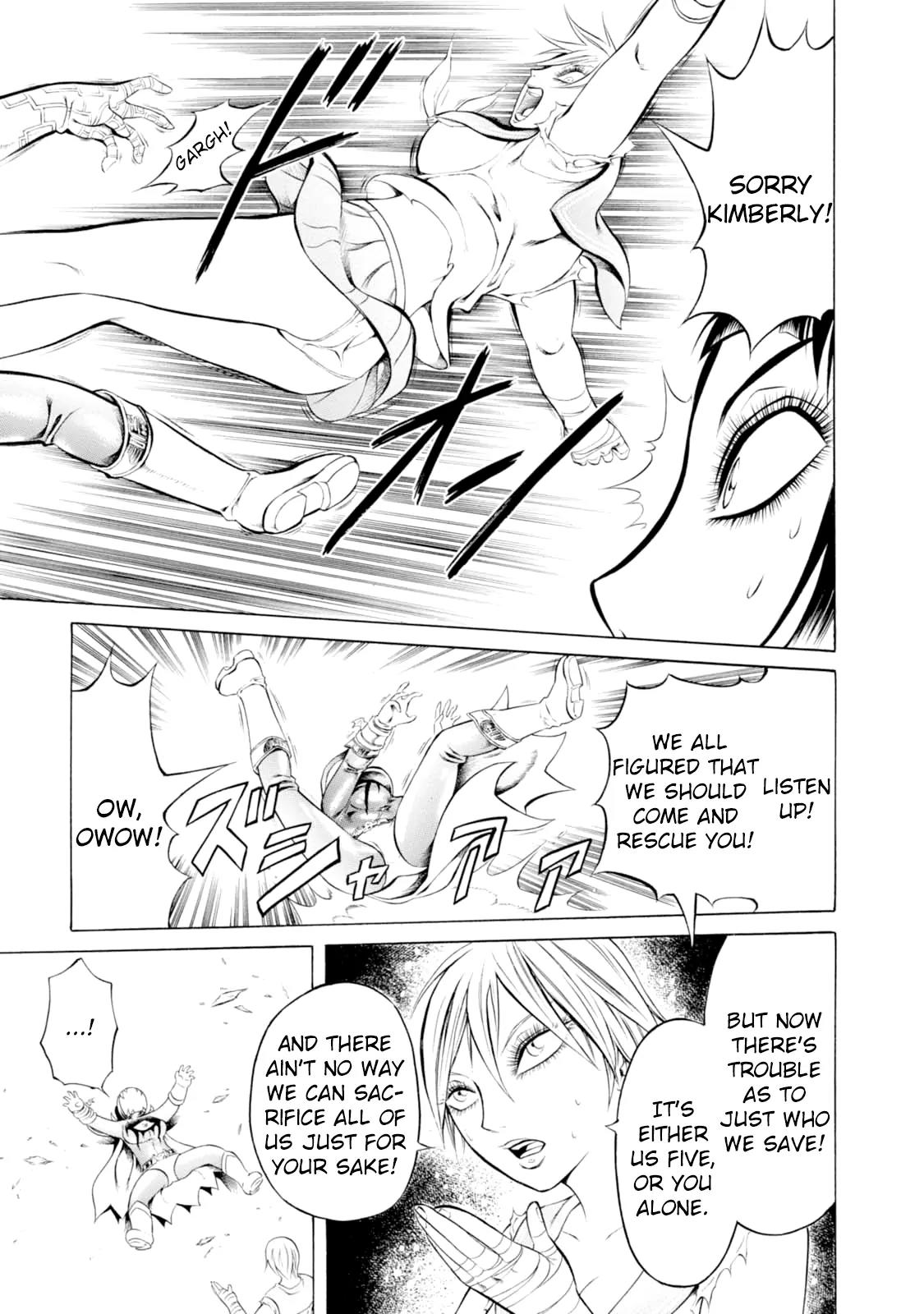 Chimamire Sukeban Chainsaw Chapter 55 page 11 - Chapter 55