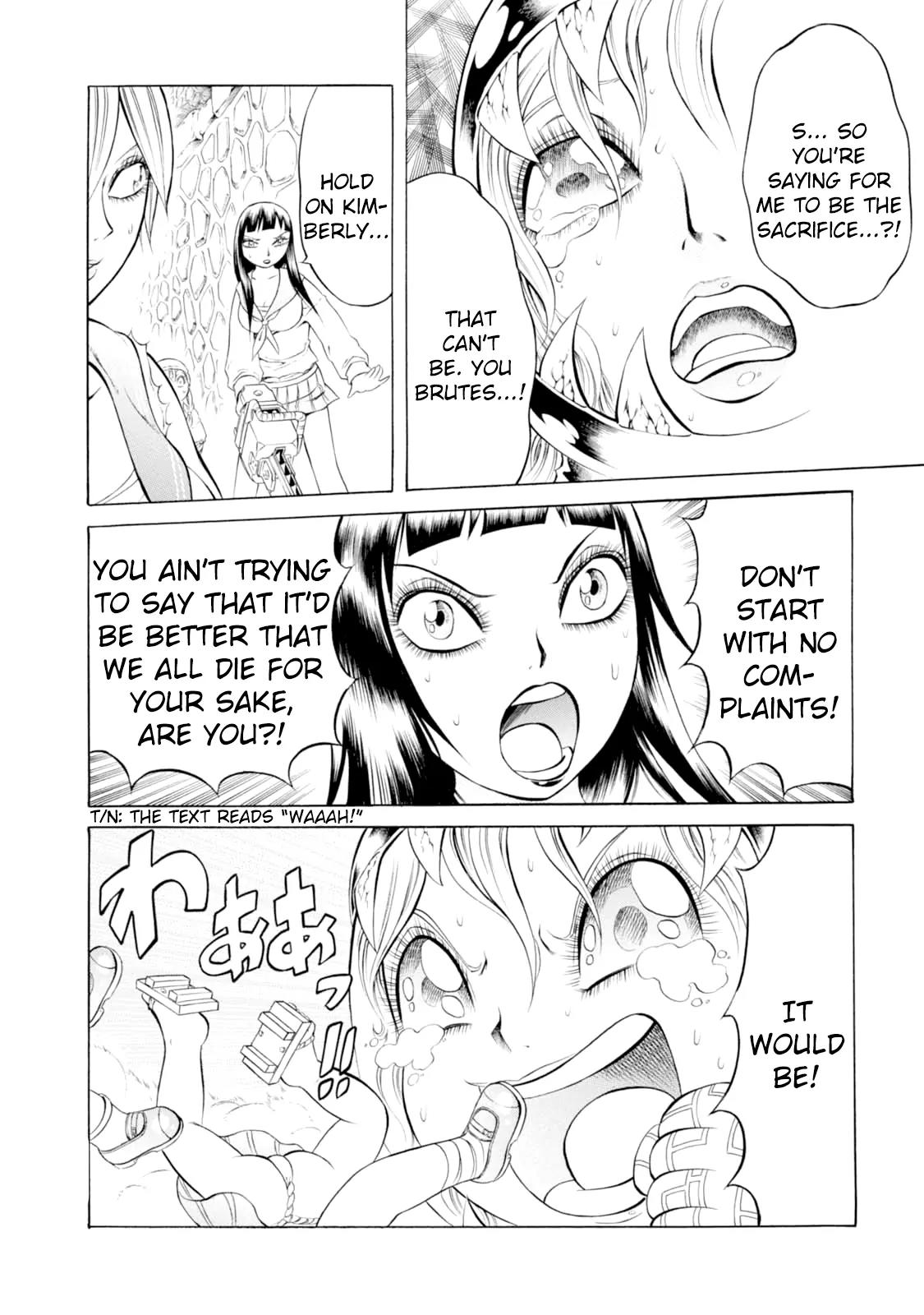 Chimamire Sukeban Chainsaw Chapter 55 page 12 - Chapter 55