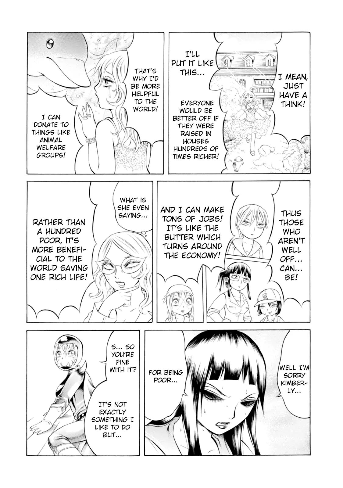 Chimamire Sukeban Chainsaw Chapter 55 page 13 - Chapter 55