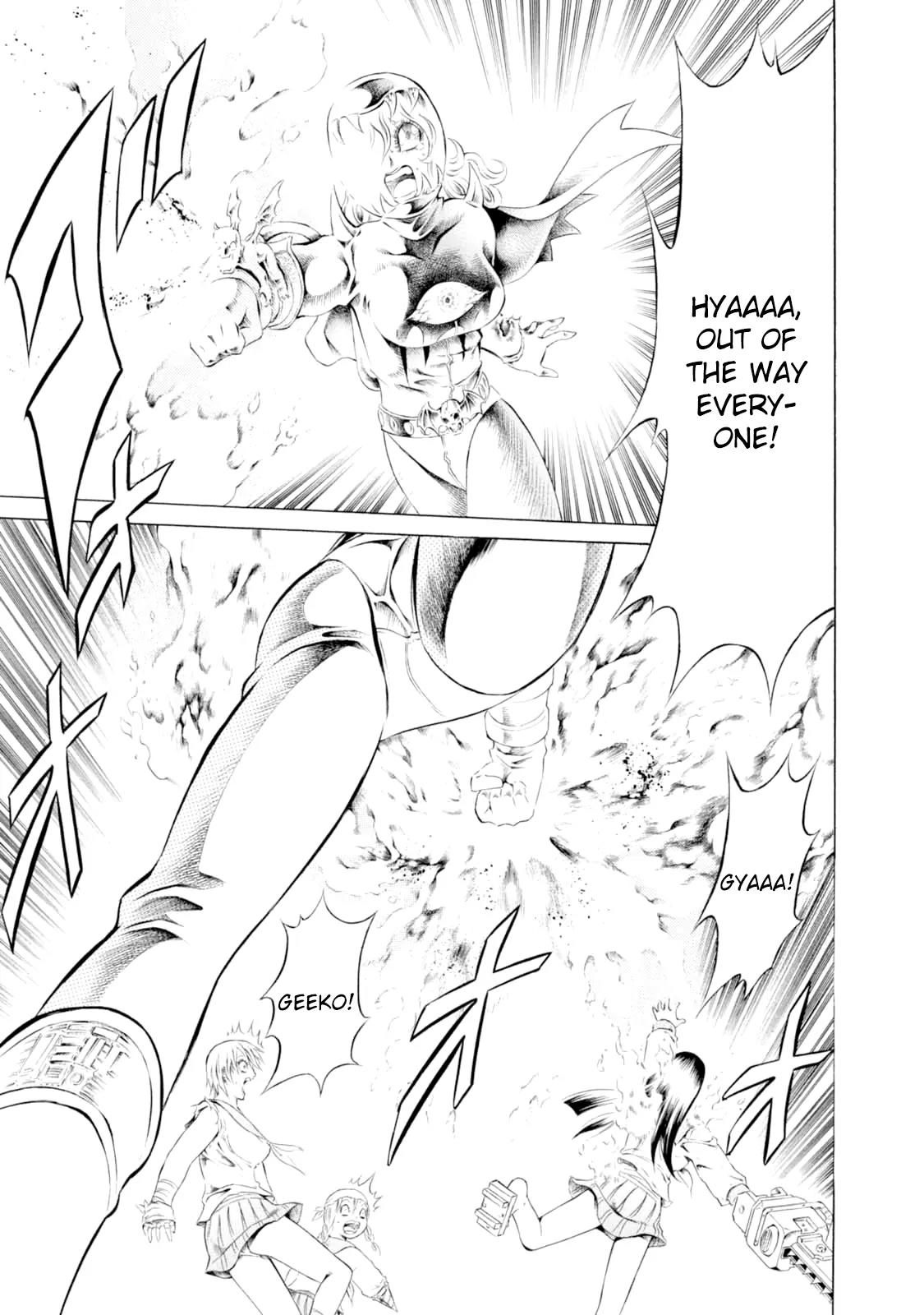 Chimamire Sukeban Chainsaw Chapter 55 page 18 - Chapter 55