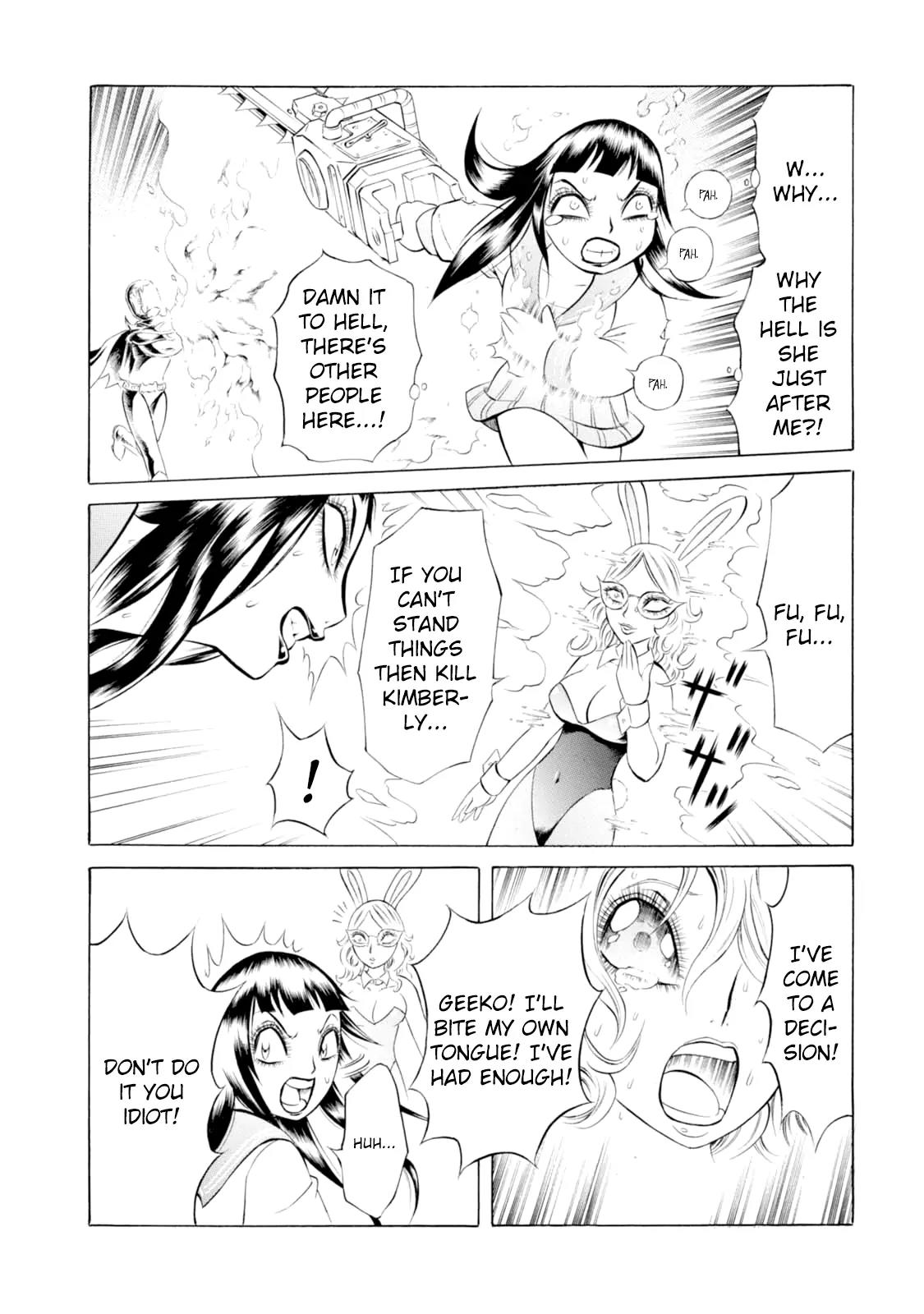Chimamire Sukeban Chainsaw Chapter 55 page 19 - Chapter 55