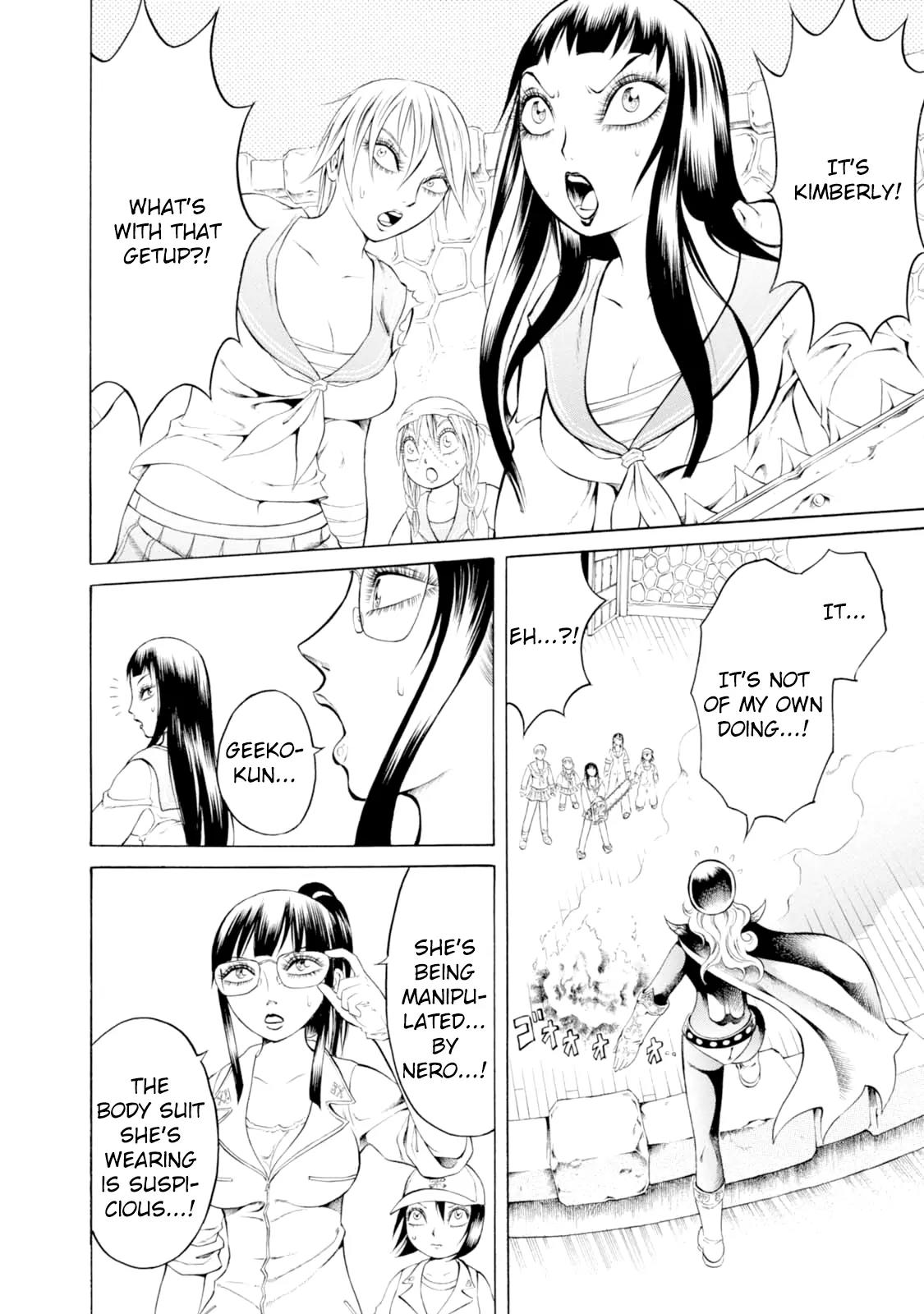 Chimamire Sukeban Chainsaw Chapter 55 page 2 - Chapter 55