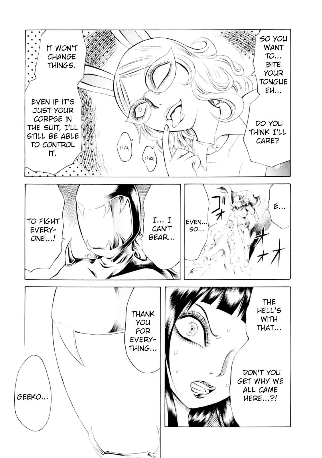 Chimamire Sukeban Chainsaw Chapter 55 page 20 - Chapter 55
