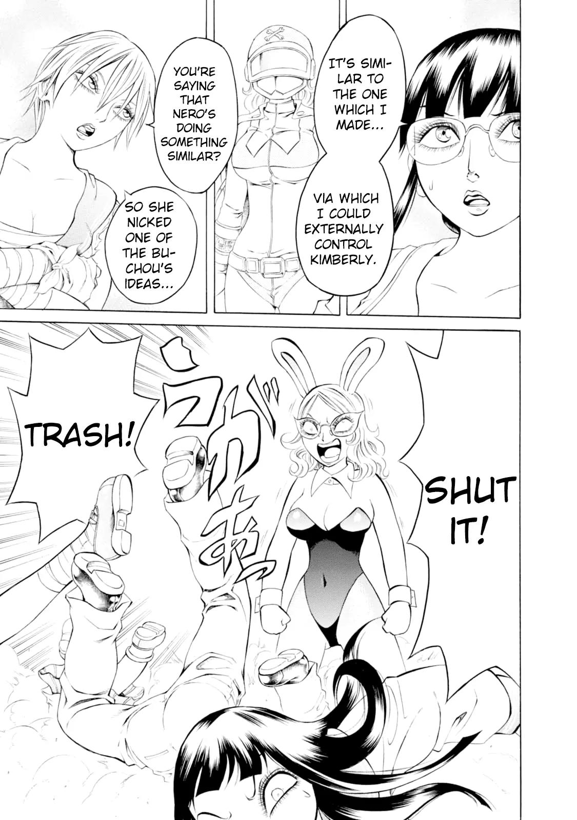 Chimamire Sukeban Chainsaw Chapter 55 page 3 - Chapter 55
