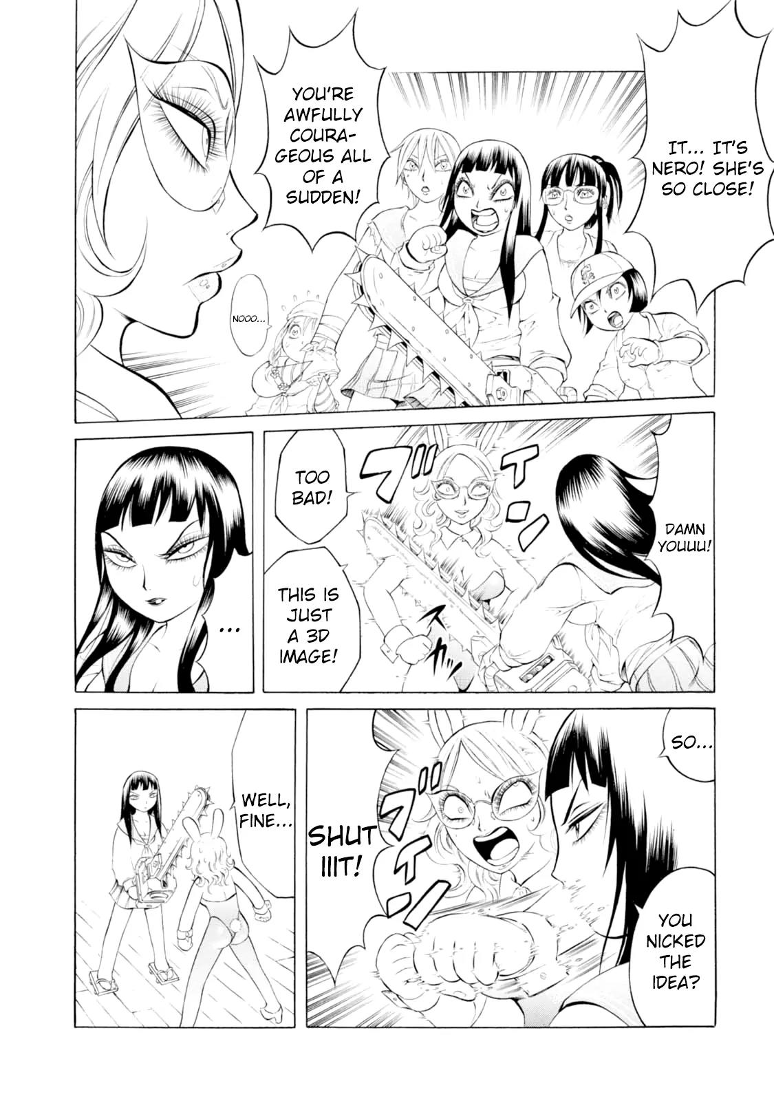 Chimamire Sukeban Chainsaw Chapter 55 page 4 - Chapter 55
