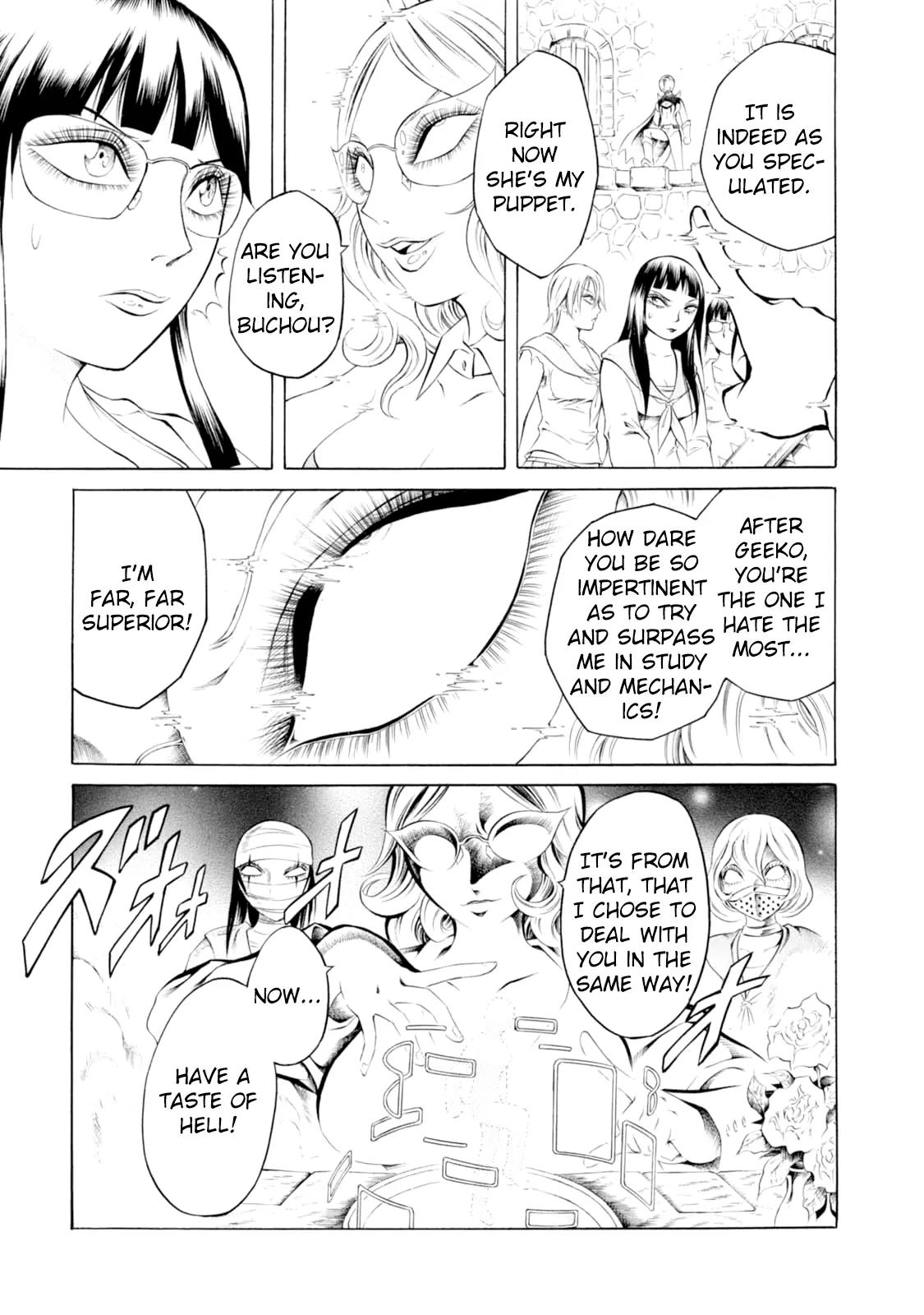 Chimamire Sukeban Chainsaw Chapter 55 page 5 - Chapter 55