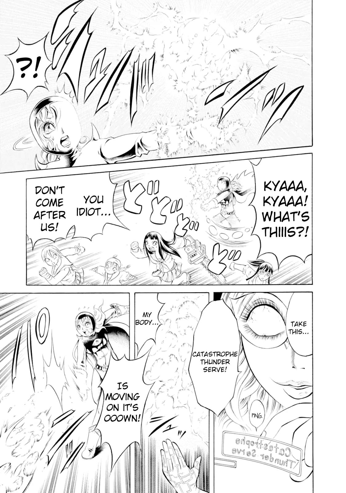 Chimamire Sukeban Chainsaw Chapter 55 page 7 - Chapter 55