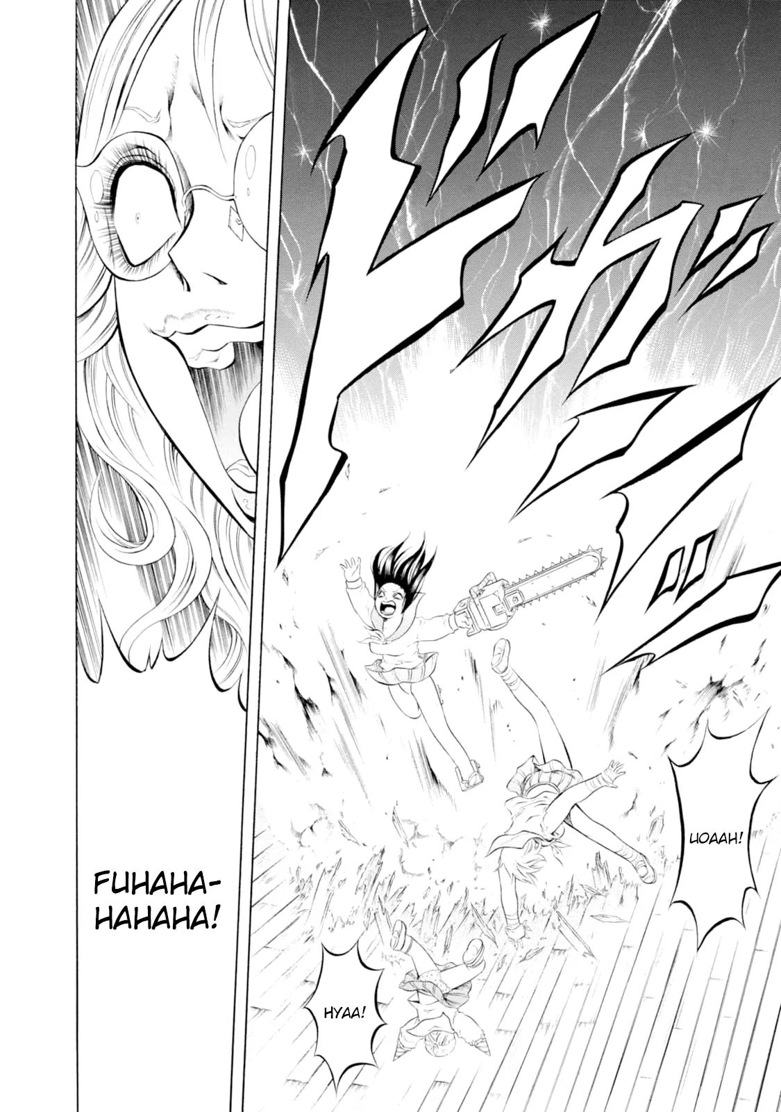 Chimamire Sukeban Chainsaw Chapter 55 page 8 - Chapter 55