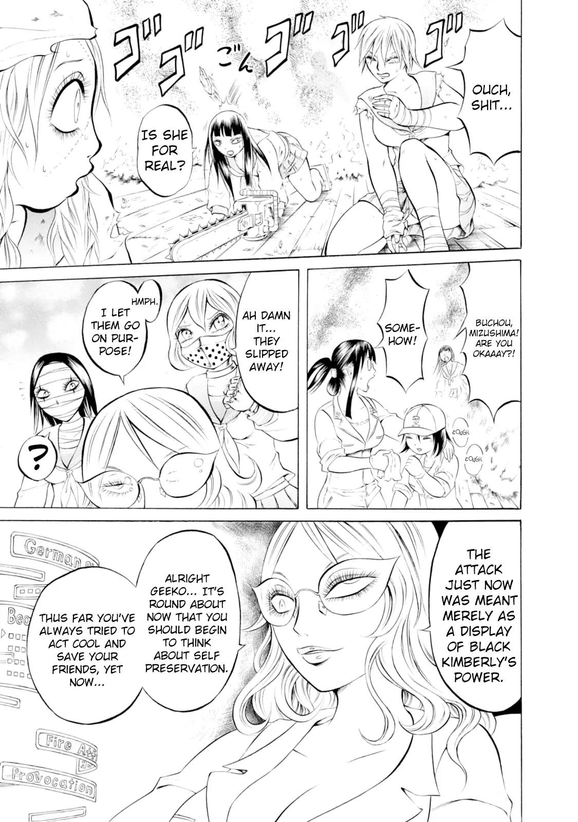 Chimamire Sukeban Chainsaw Chapter 55 page 9 - Chapter 55