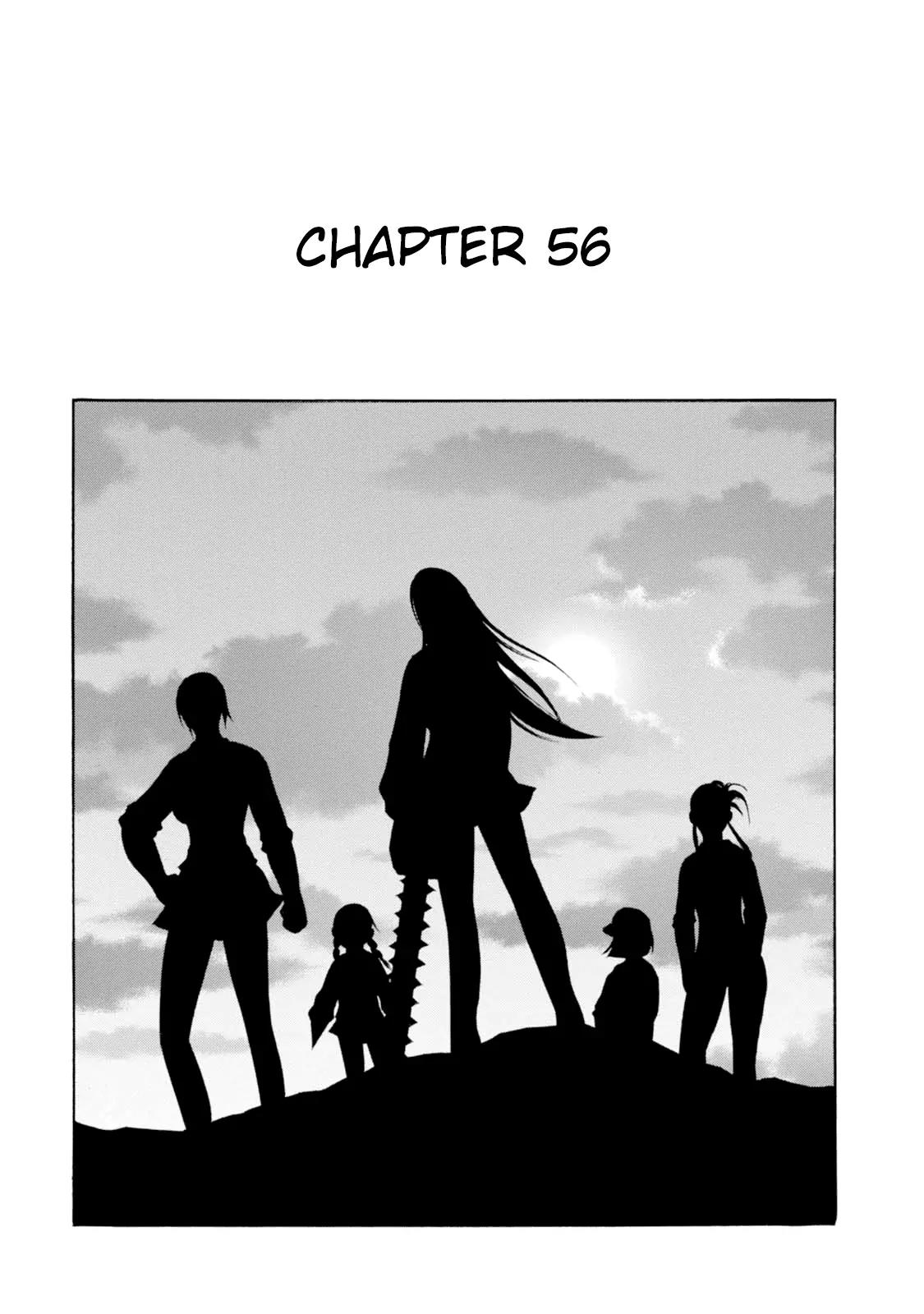 Chimamire Sukeban Chainsaw Chapter 56 page 1 - Chapter 56