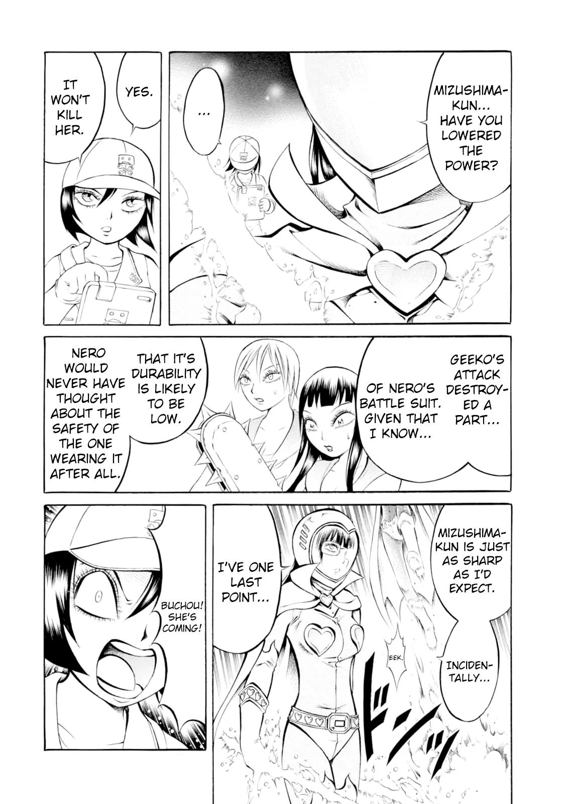 Chimamire Sukeban Chainsaw Chapter 56 page 11 - Chapter 56