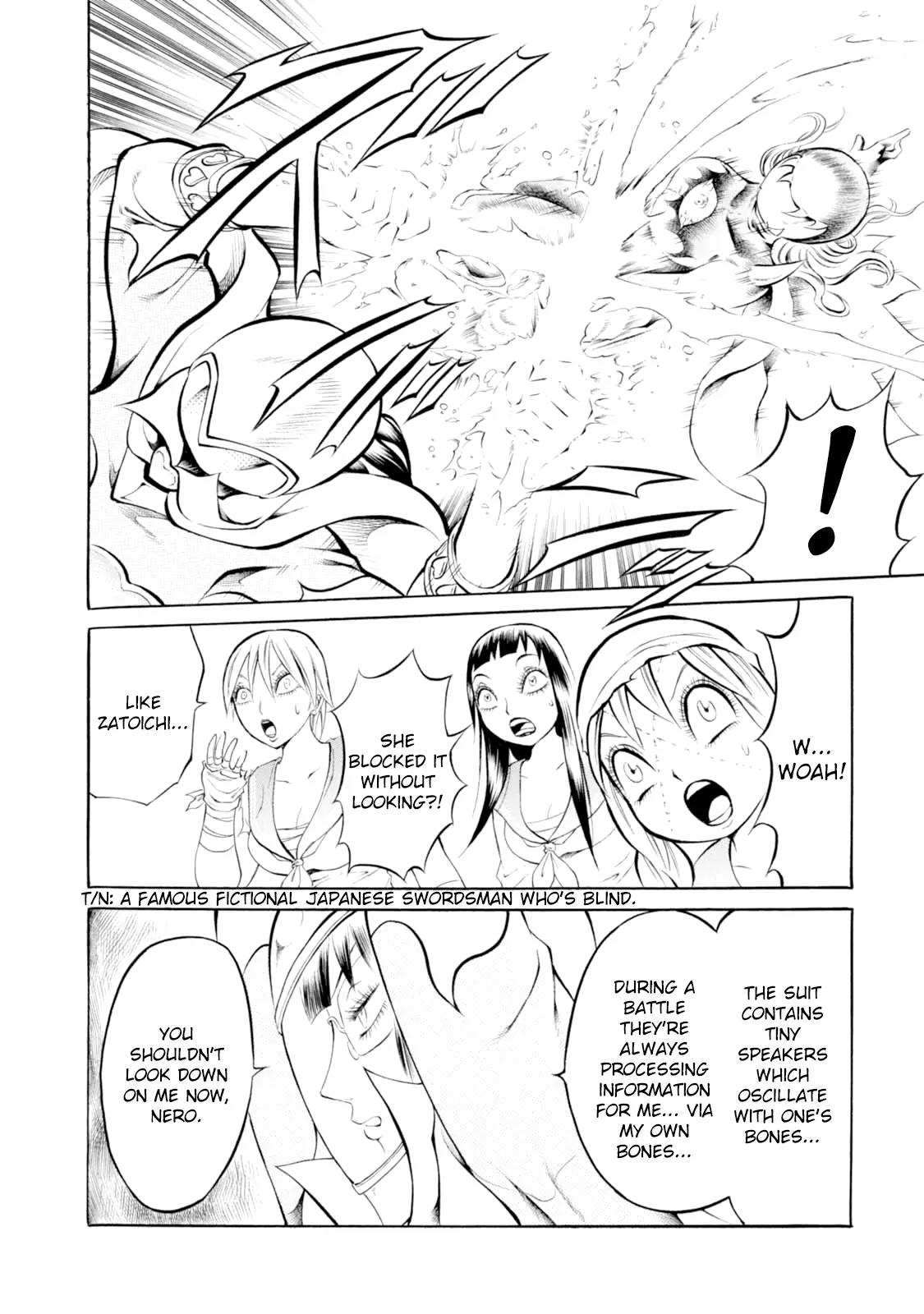 Chimamire Sukeban Chainsaw Chapter 56 page 12 - Chapter 56