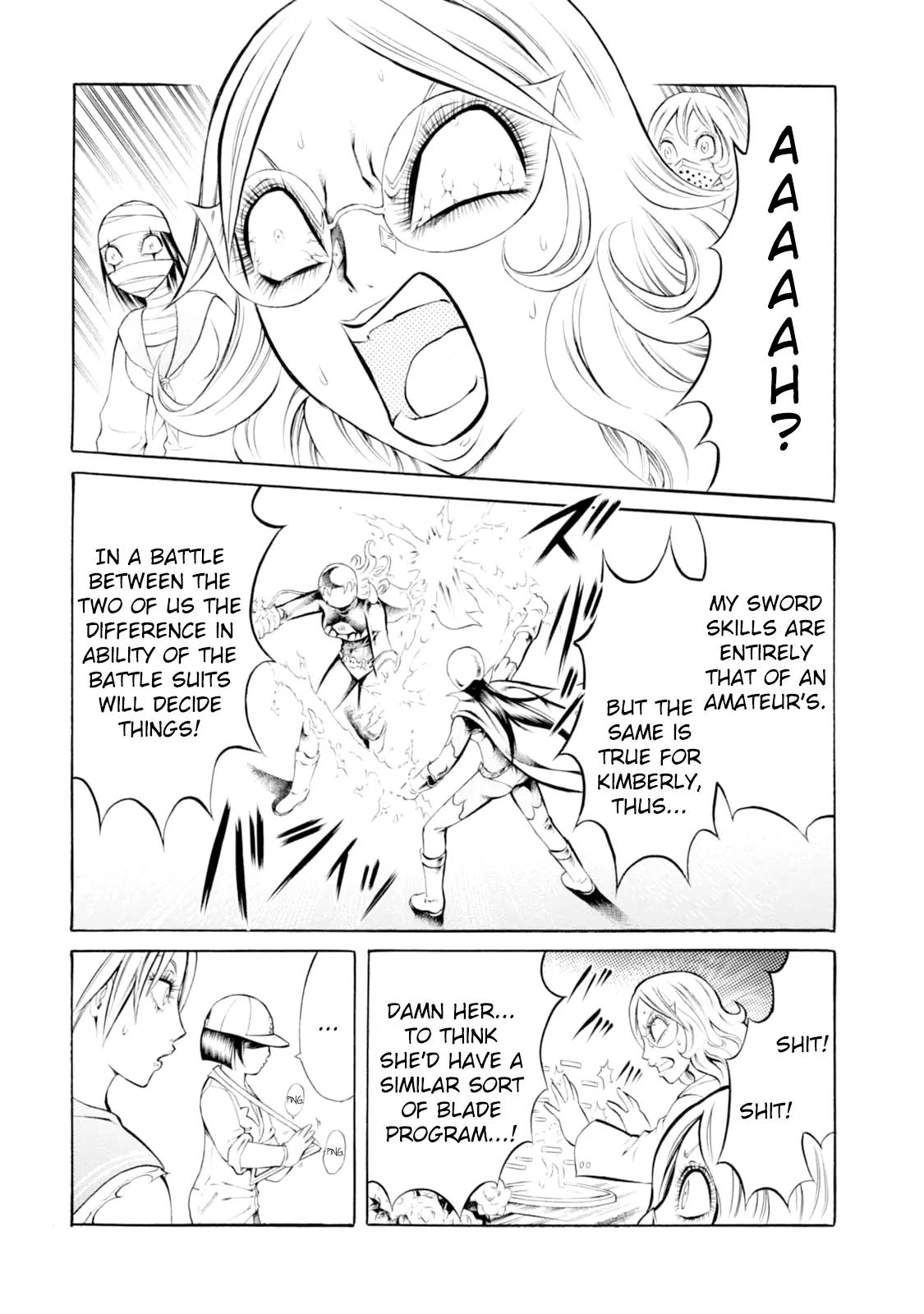 Chimamire Sukeban Chainsaw Chapter 56 page 13 - Chapter 56
