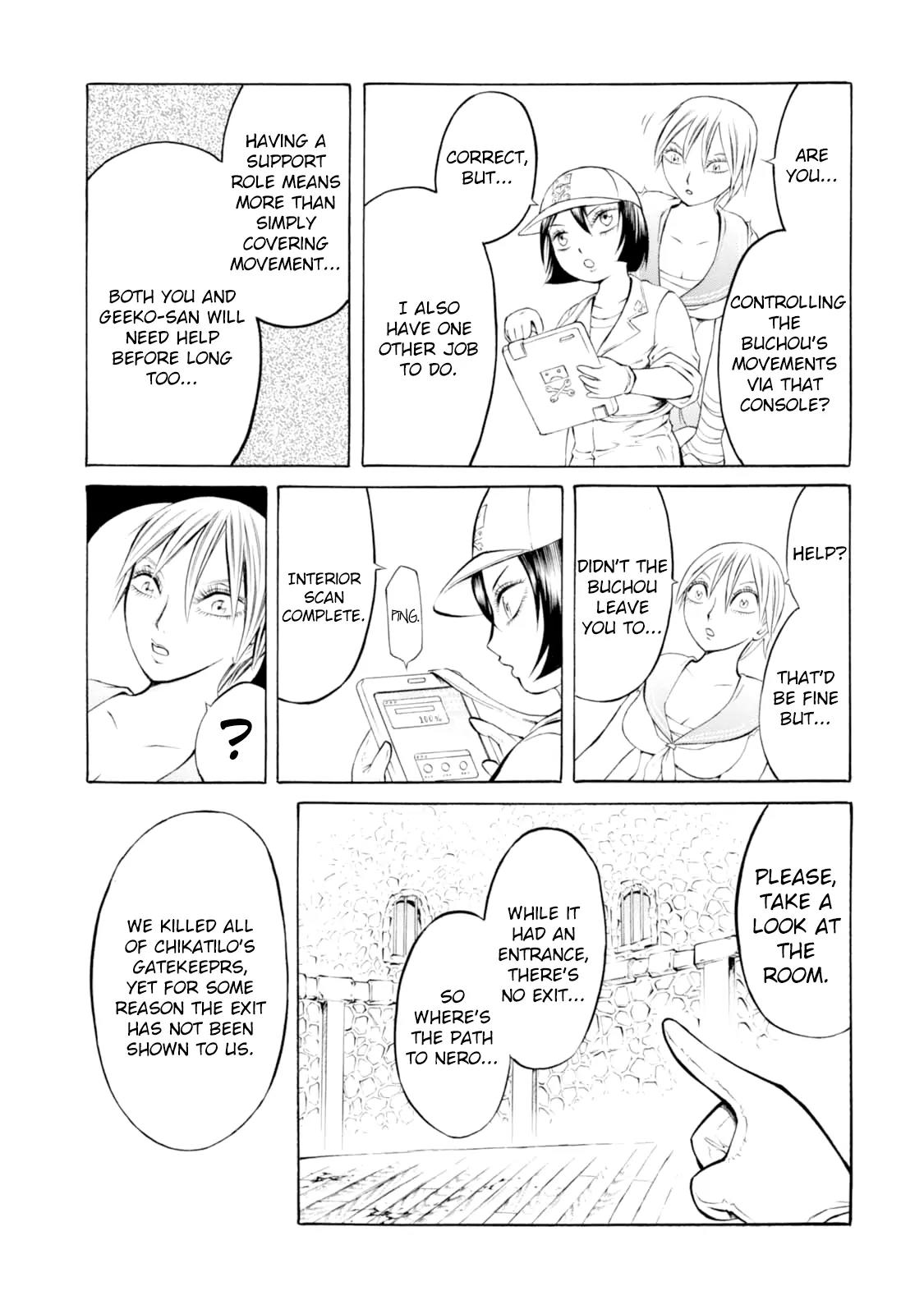 Chimamire Sukeban Chainsaw Chapter 56 page 14 - Chapter 56