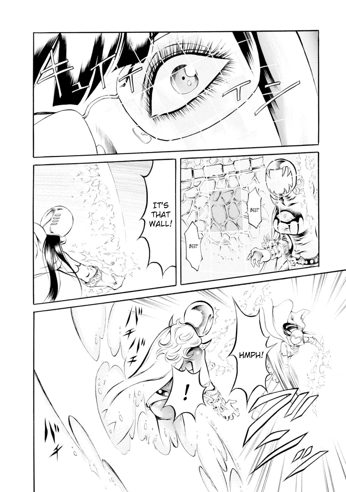 Chimamire Sukeban Chainsaw Chapter 56 page 16 - Chapter 56