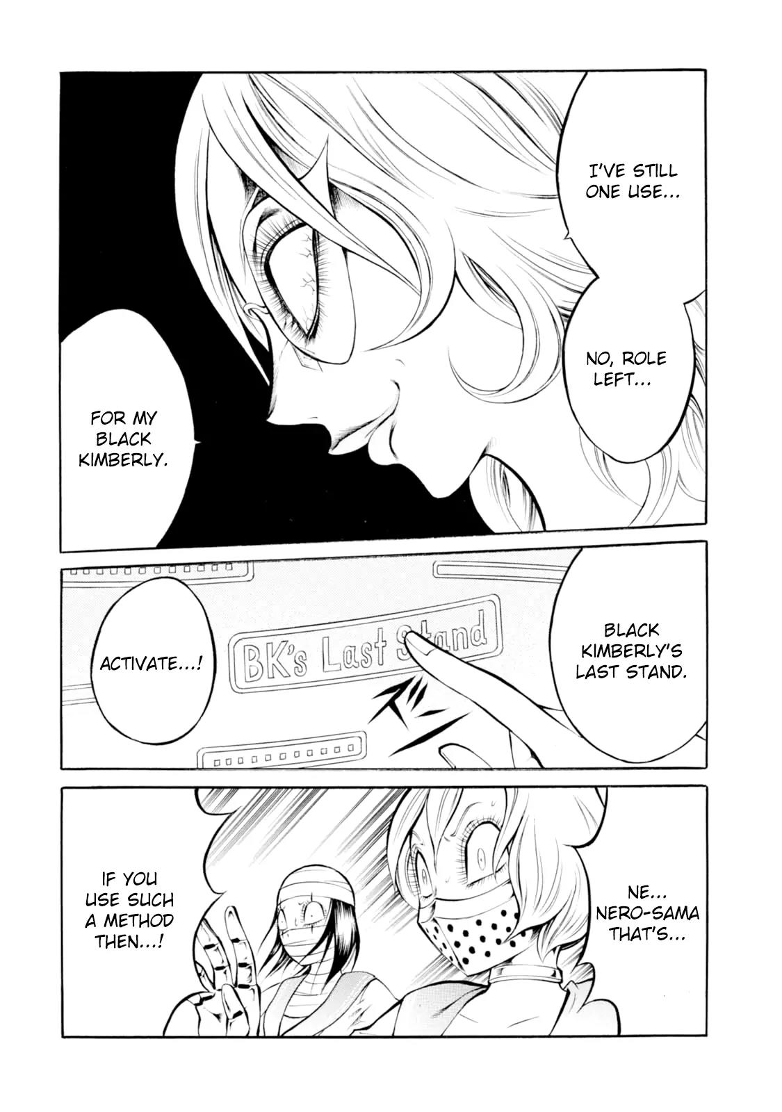 Chimamire Sukeban Chainsaw Chapter 56 page 19 - Chapter 56