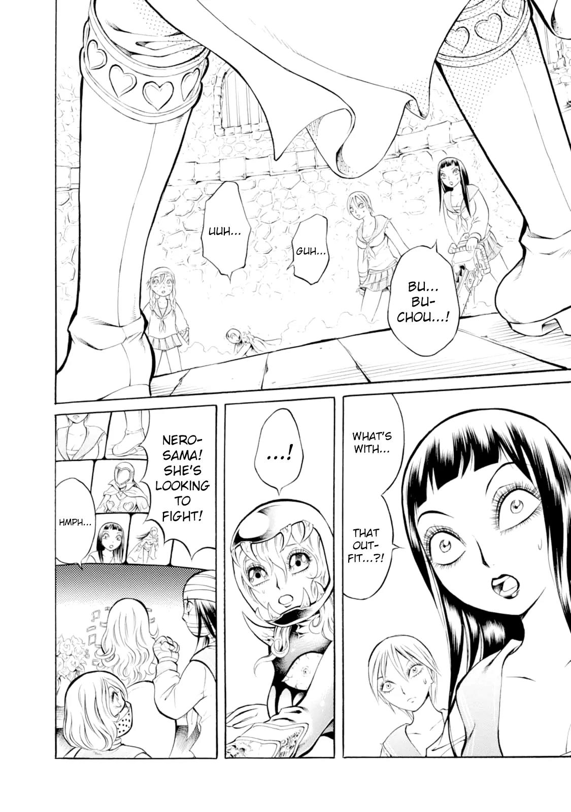 Chimamire Sukeban Chainsaw Chapter 56 page 2 - Chapter 56