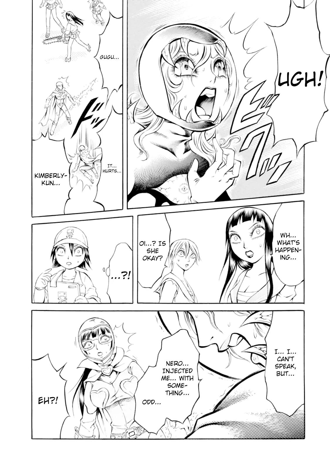 Chimamire Sukeban Chainsaw Chapter 56 page 20 - Chapter 56