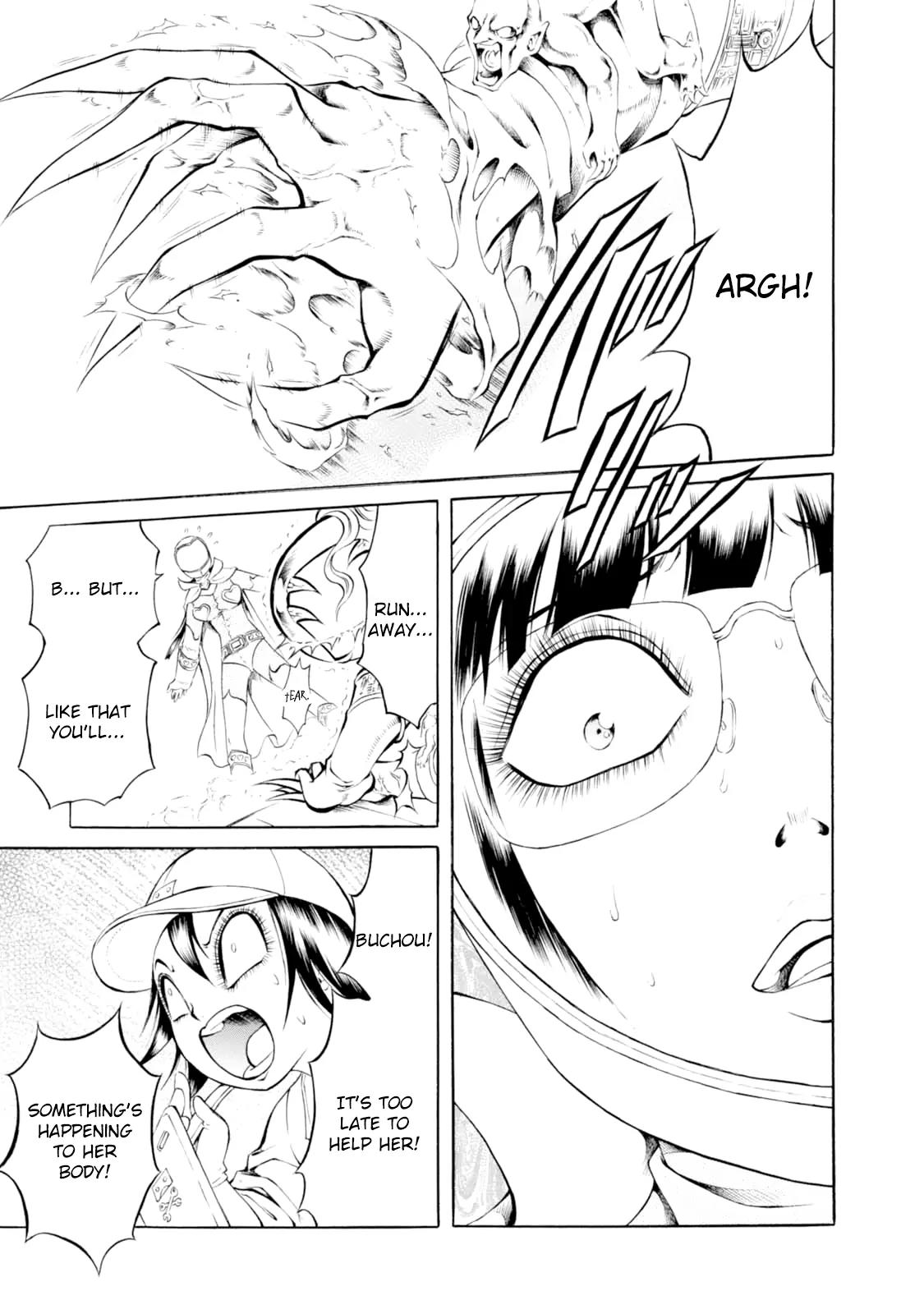 Chimamire Sukeban Chainsaw Chapter 56 page 21 - Chapter 56