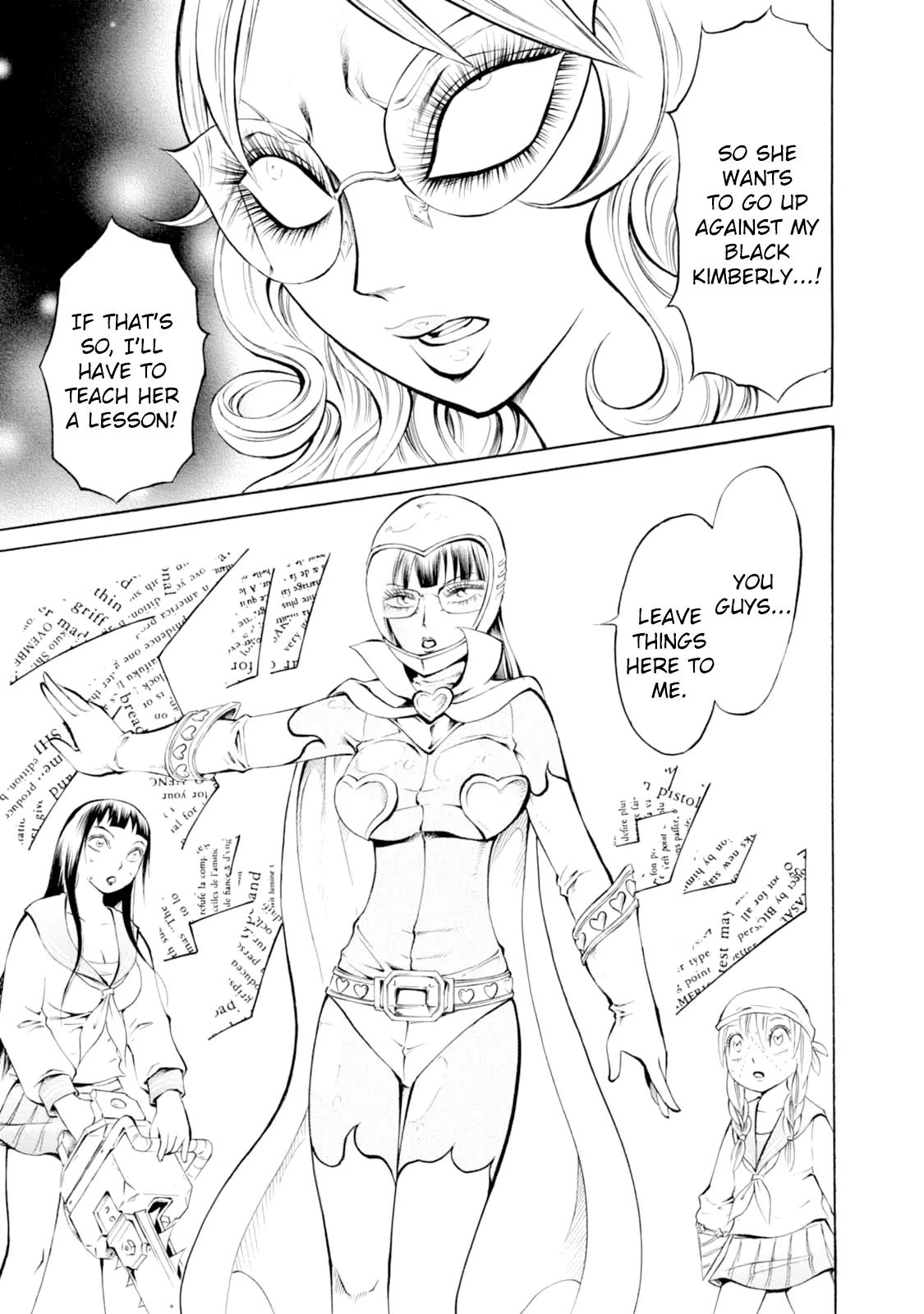 Chimamire Sukeban Chainsaw Chapter 56 page 3 - Chapter 56