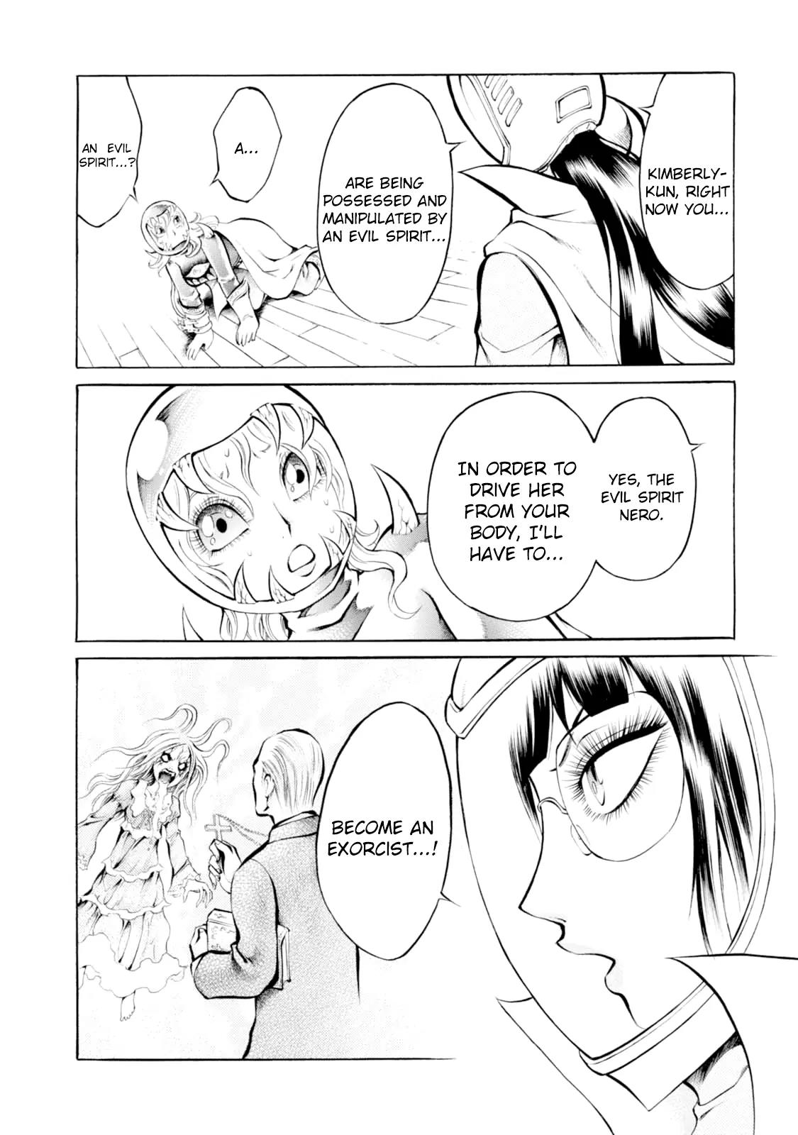 Chimamire Sukeban Chainsaw Chapter 56 page 4 - Chapter 56