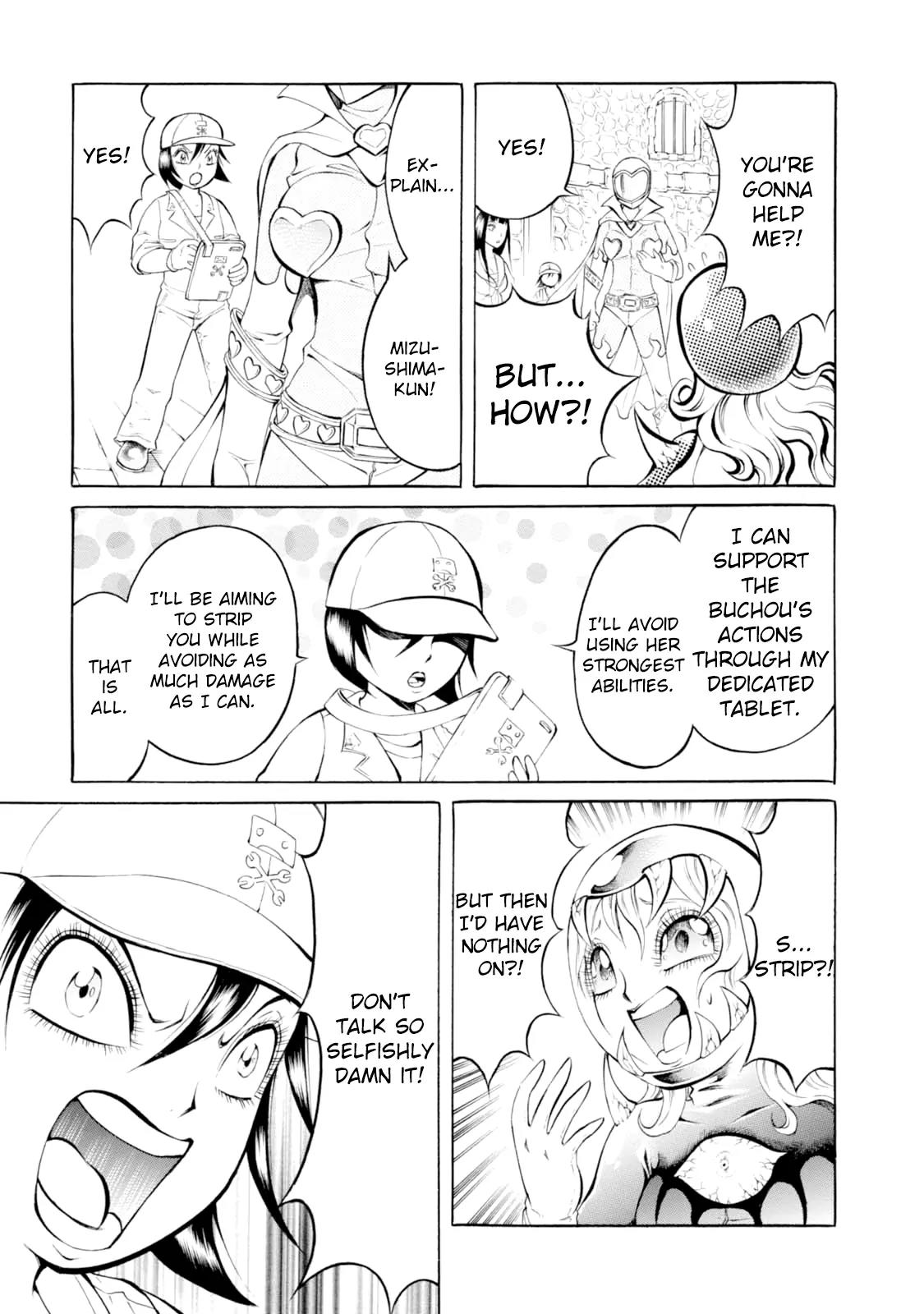 Chimamire Sukeban Chainsaw Chapter 56 page 5 - Chapter 56