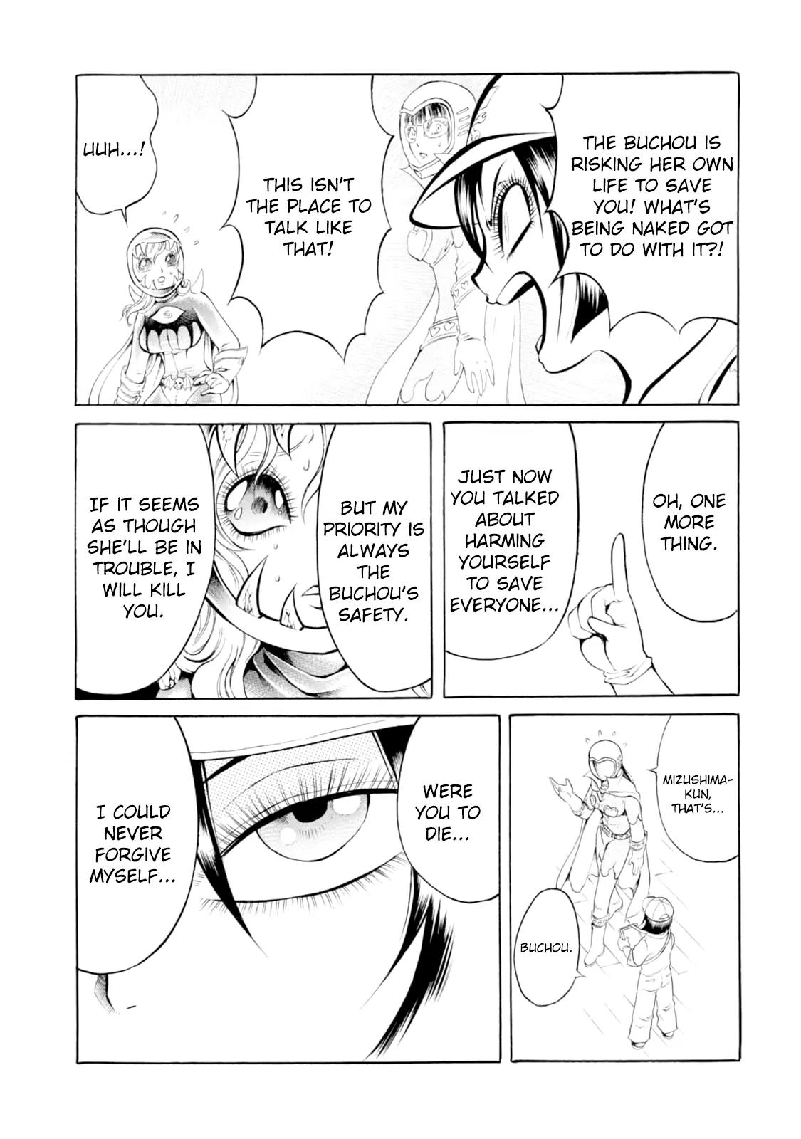 Chimamire Sukeban Chainsaw Chapter 56 page 6 - Chapter 56
