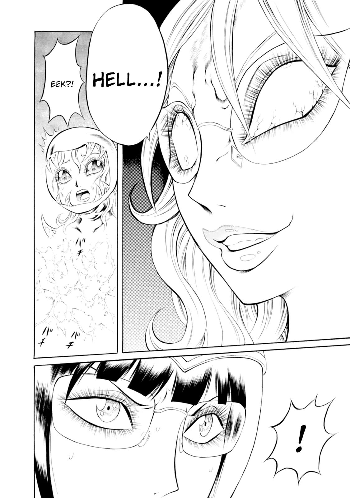 Chimamire Sukeban Chainsaw Chapter 56 page 8 - Chapter 56