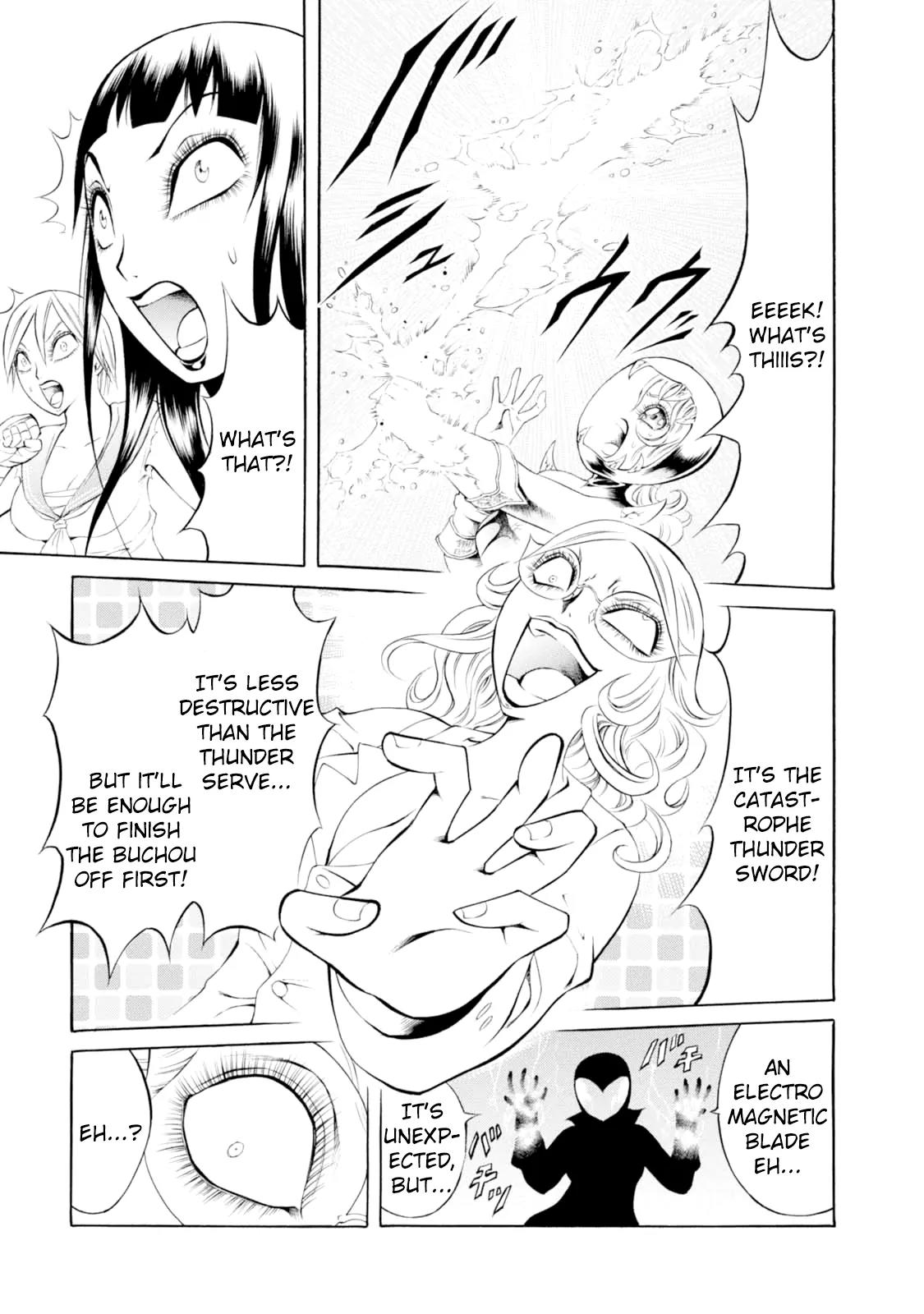Chimamire Sukeban Chainsaw Chapter 56 page 9 - Chapter 56