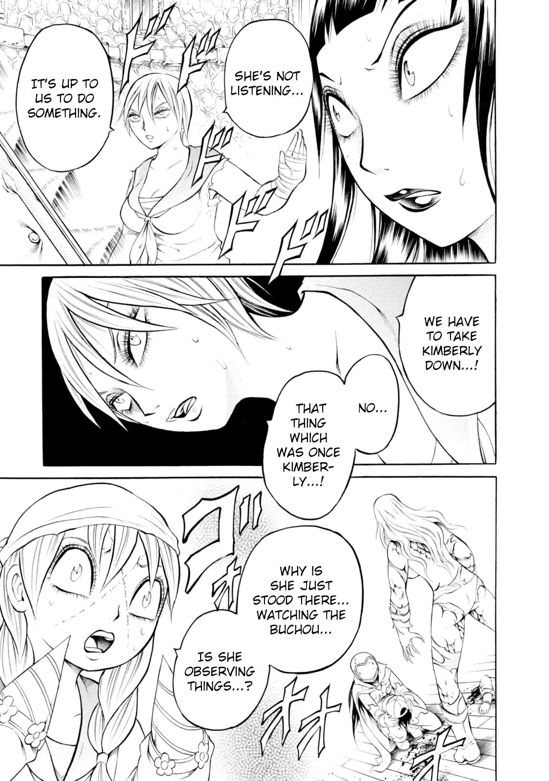 Chimamire Sukeban Chainsaw Chapter 57 page 10 - Chapter 57