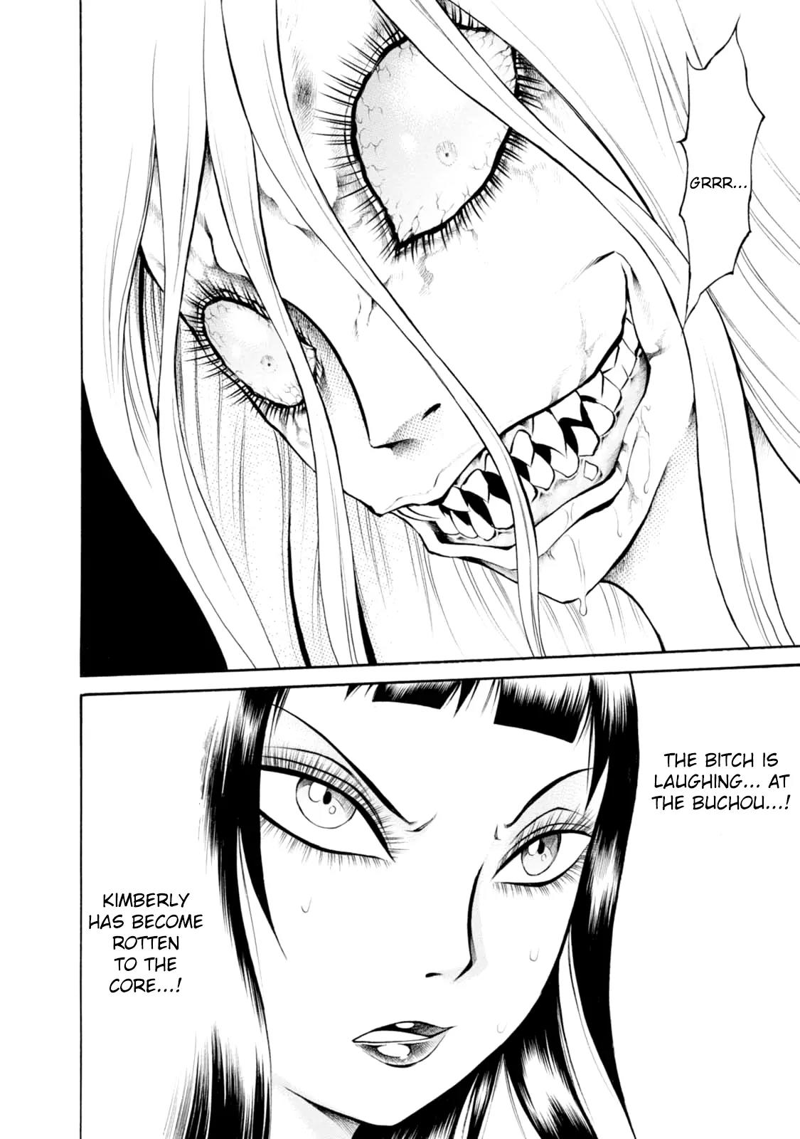 Chimamire Sukeban Chainsaw Chapter 57 page 11 - Chapter 57