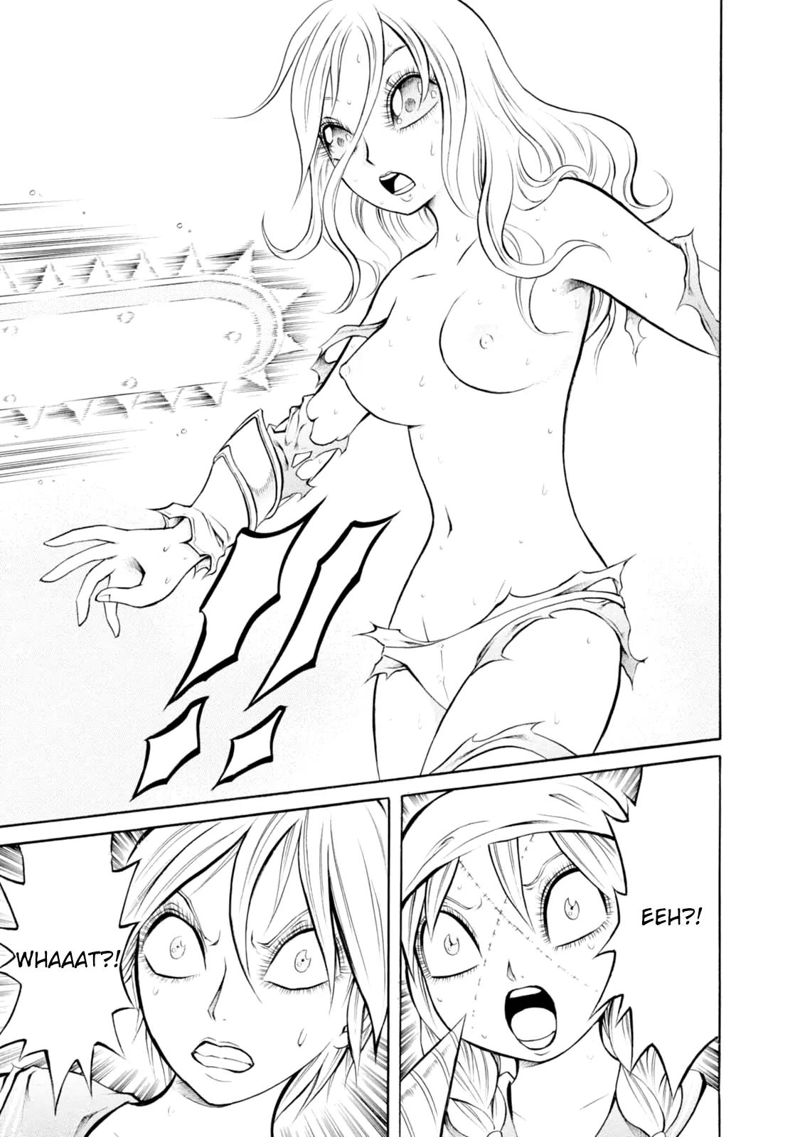 Chimamire Sukeban Chainsaw Chapter 57 page 16 - Chapter 57