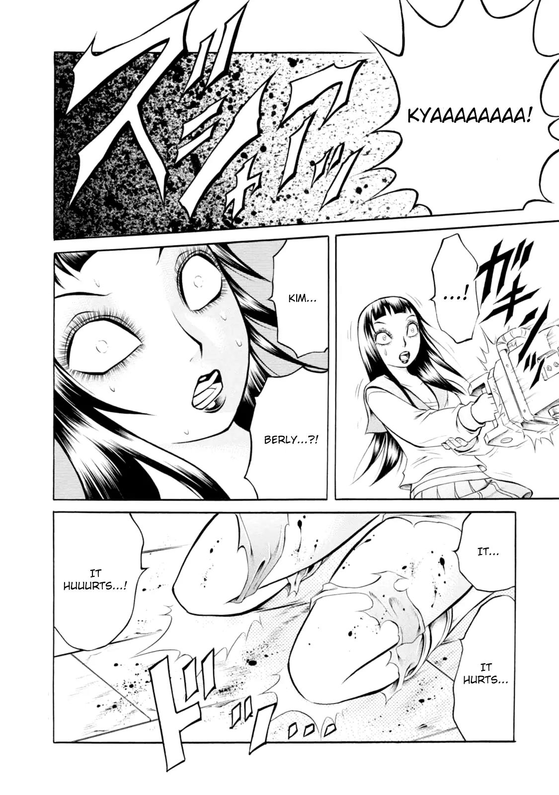 Chimamire Sukeban Chainsaw Chapter 57 page 17 - Chapter 57
