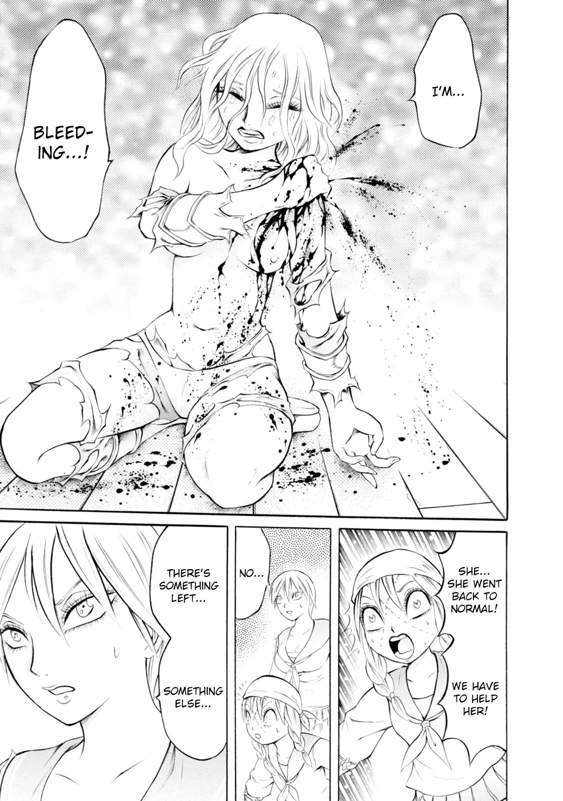 Chimamire Sukeban Chainsaw Chapter 57 page 18 - Chapter 57