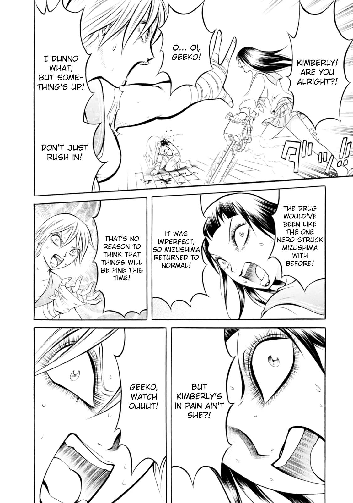 Chimamire Sukeban Chainsaw Chapter 57 page 19 - Chapter 57