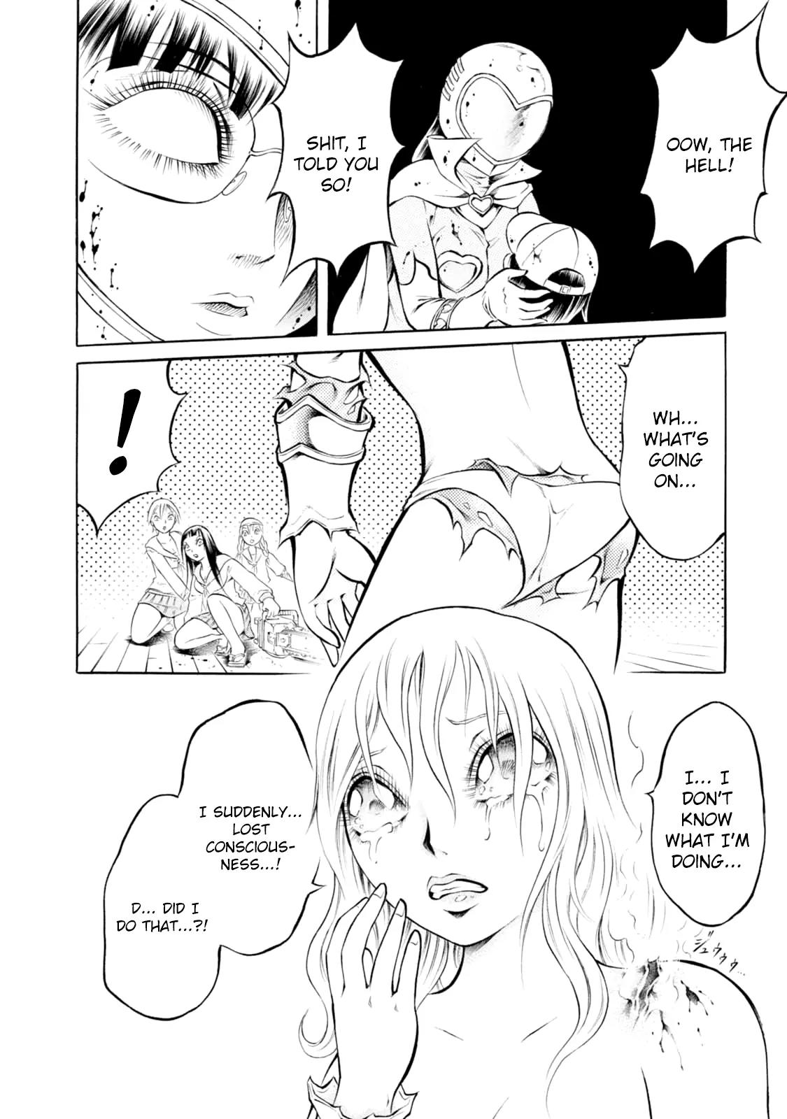 Chimamire Sukeban Chainsaw Chapter 57 page 21 - Chapter 57