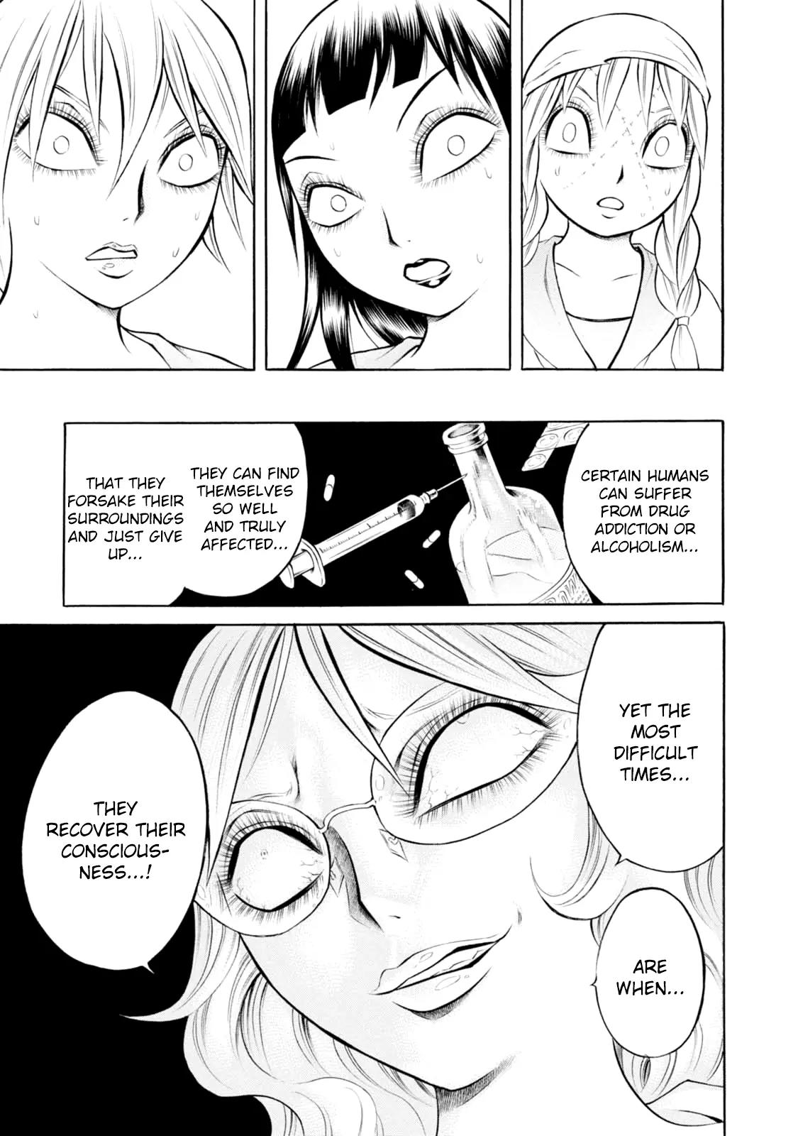Chimamire Sukeban Chainsaw Chapter 57 page 22 - Chapter 57